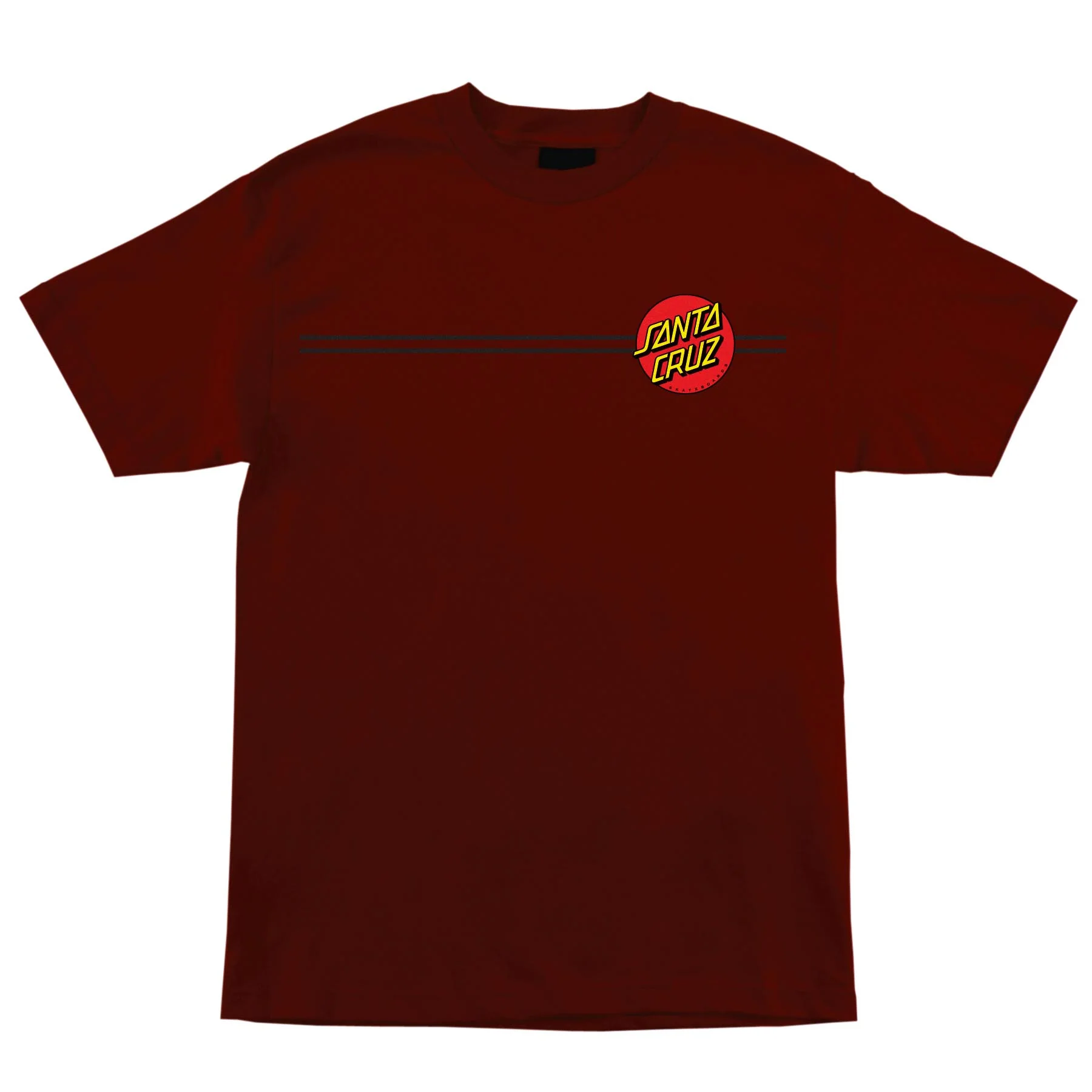 Classic Dot Mens Santa Cruz T-Shirt - Image 5