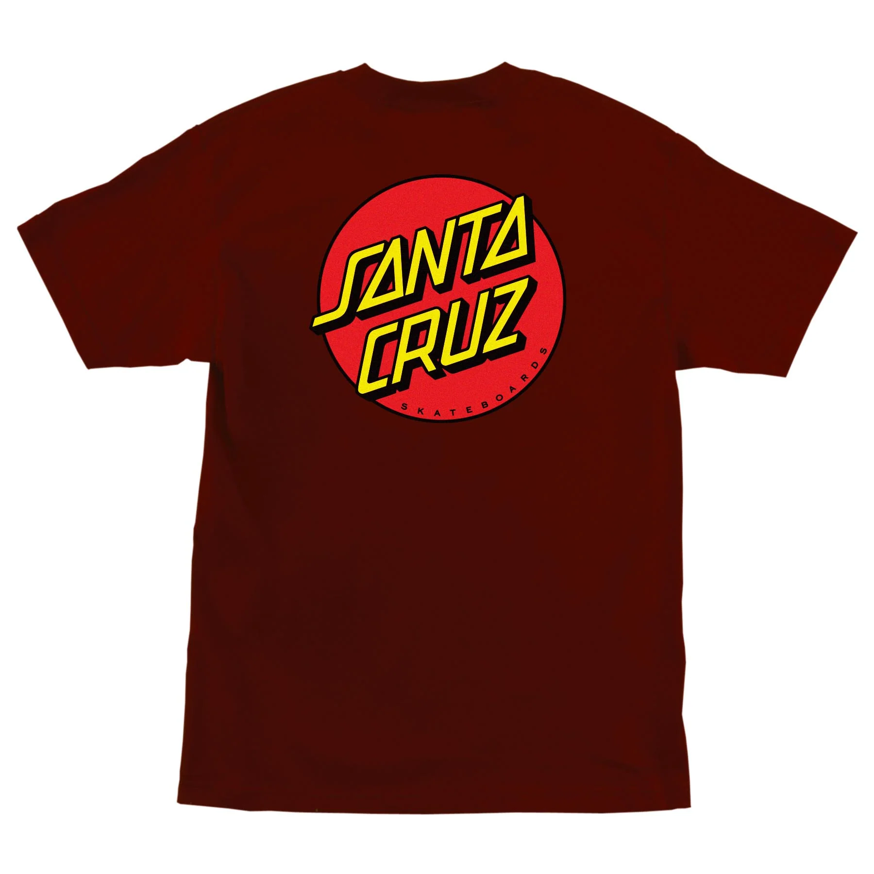Classic Dot Mens Santa Cruz T-Shirt - Image 6