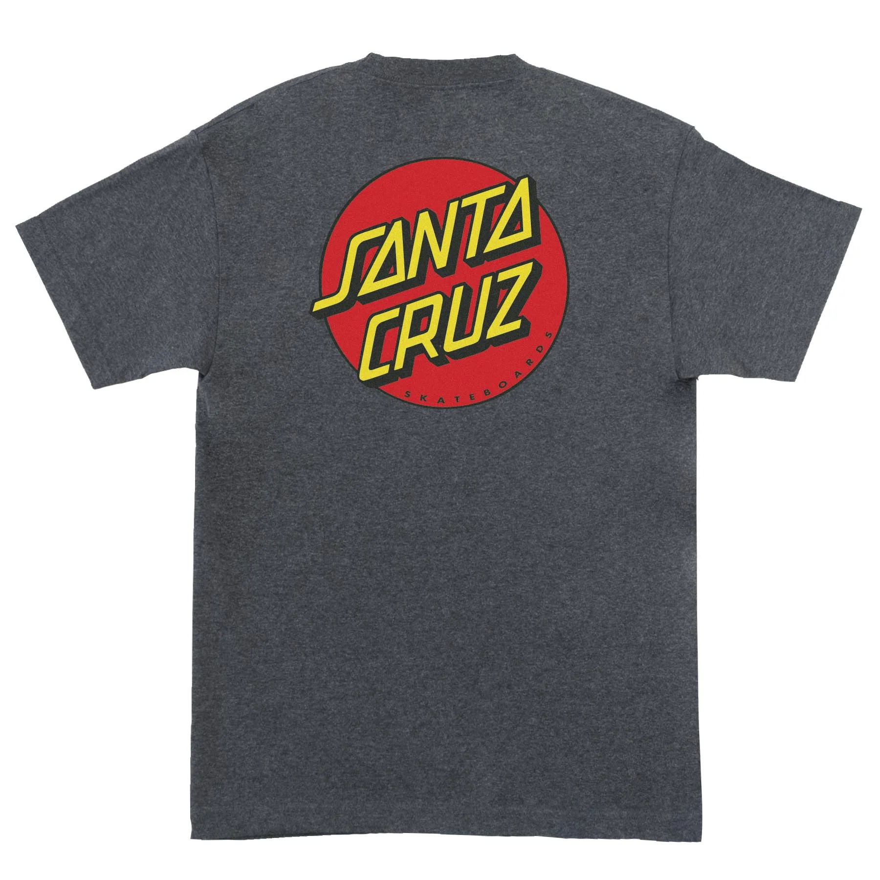 Classic Dot Mens Santa Cruz T-Shirt - Image 8