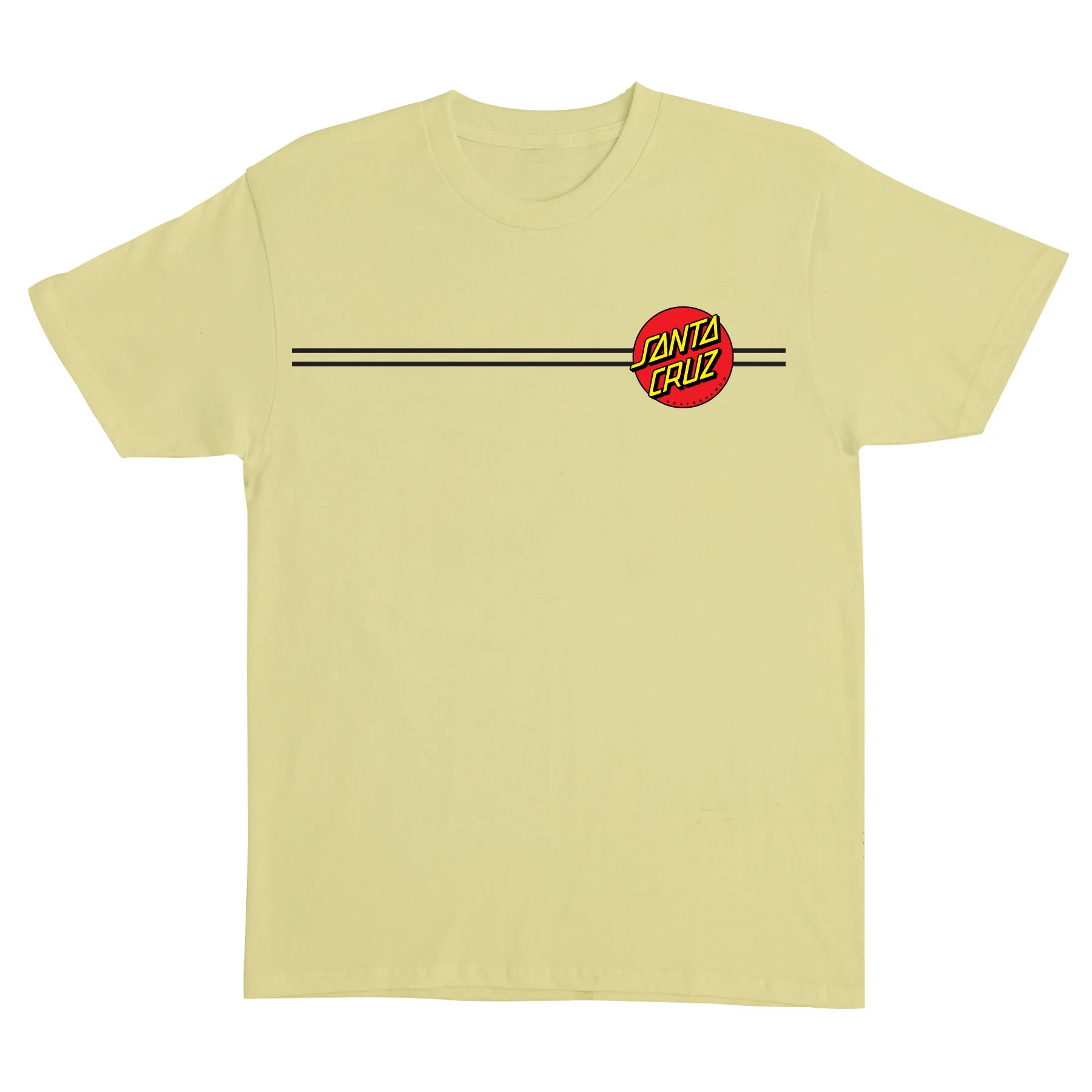 Classic Dot Mens Santa Cruz T-Shirt - Image 9