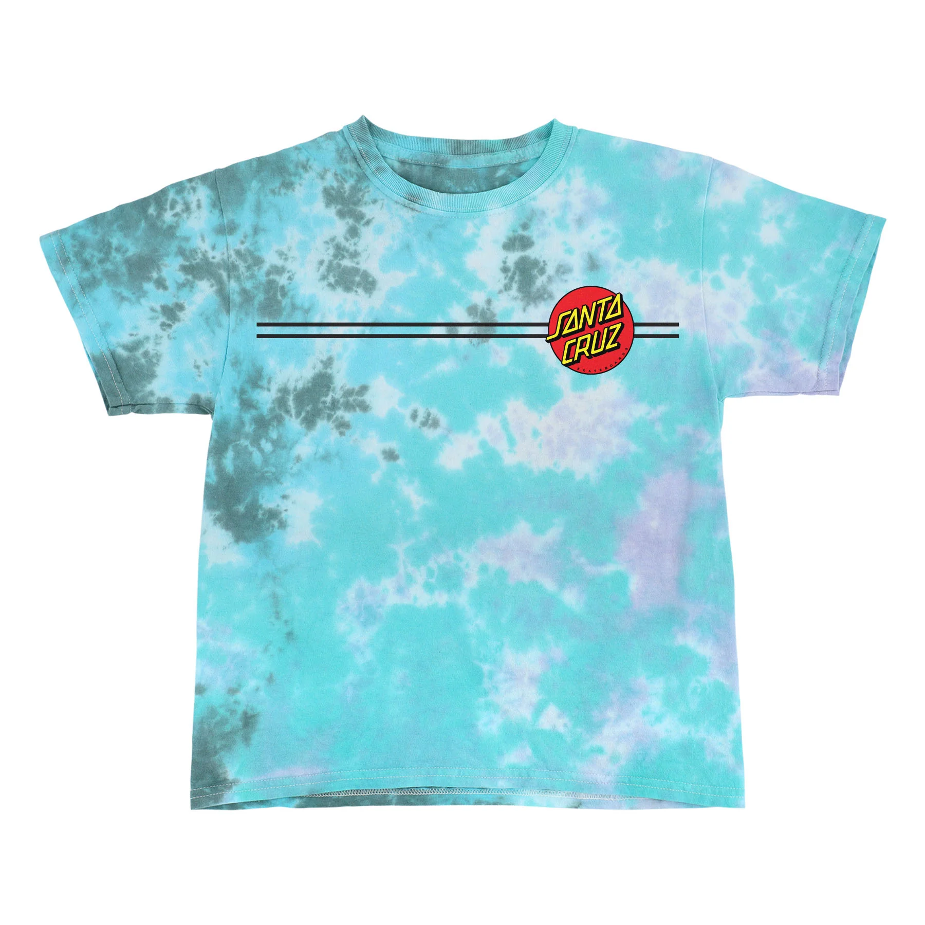 Classic Dot Santa Cruz Youth T-Shirt - Image 16