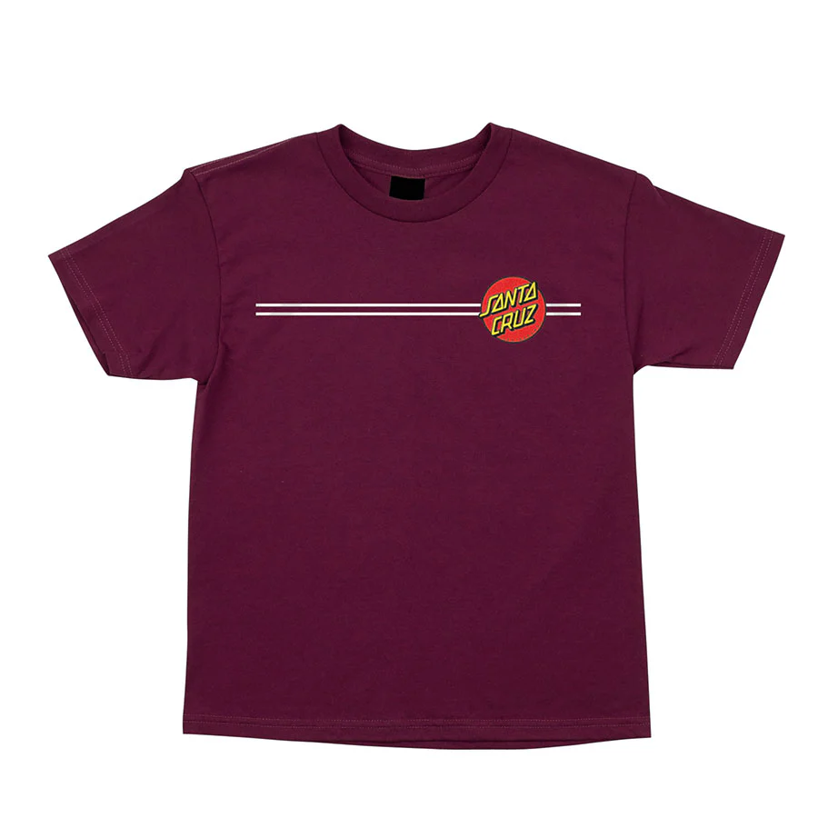 Classic Dot Santa Cruz Youth T-Shirt - Image 18