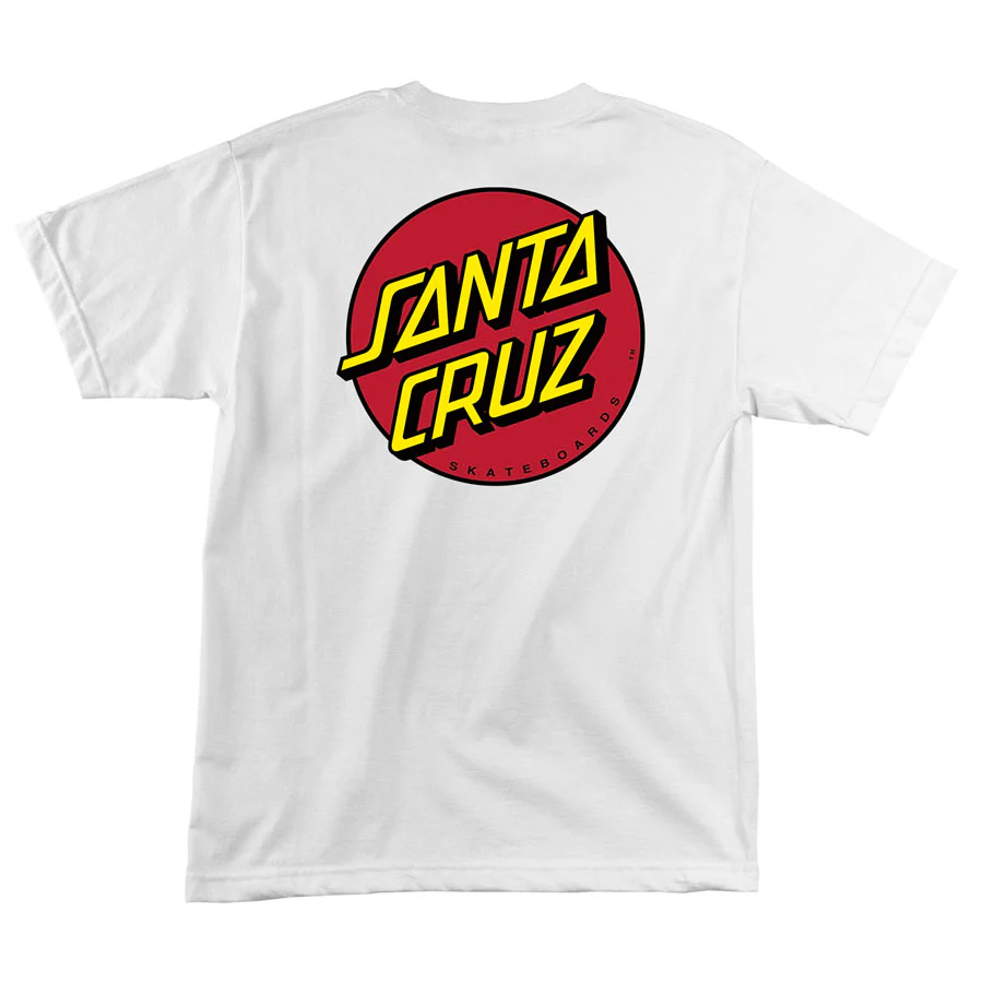 Classic Dot Santa Cruz Youth T-Shirt - Image 19