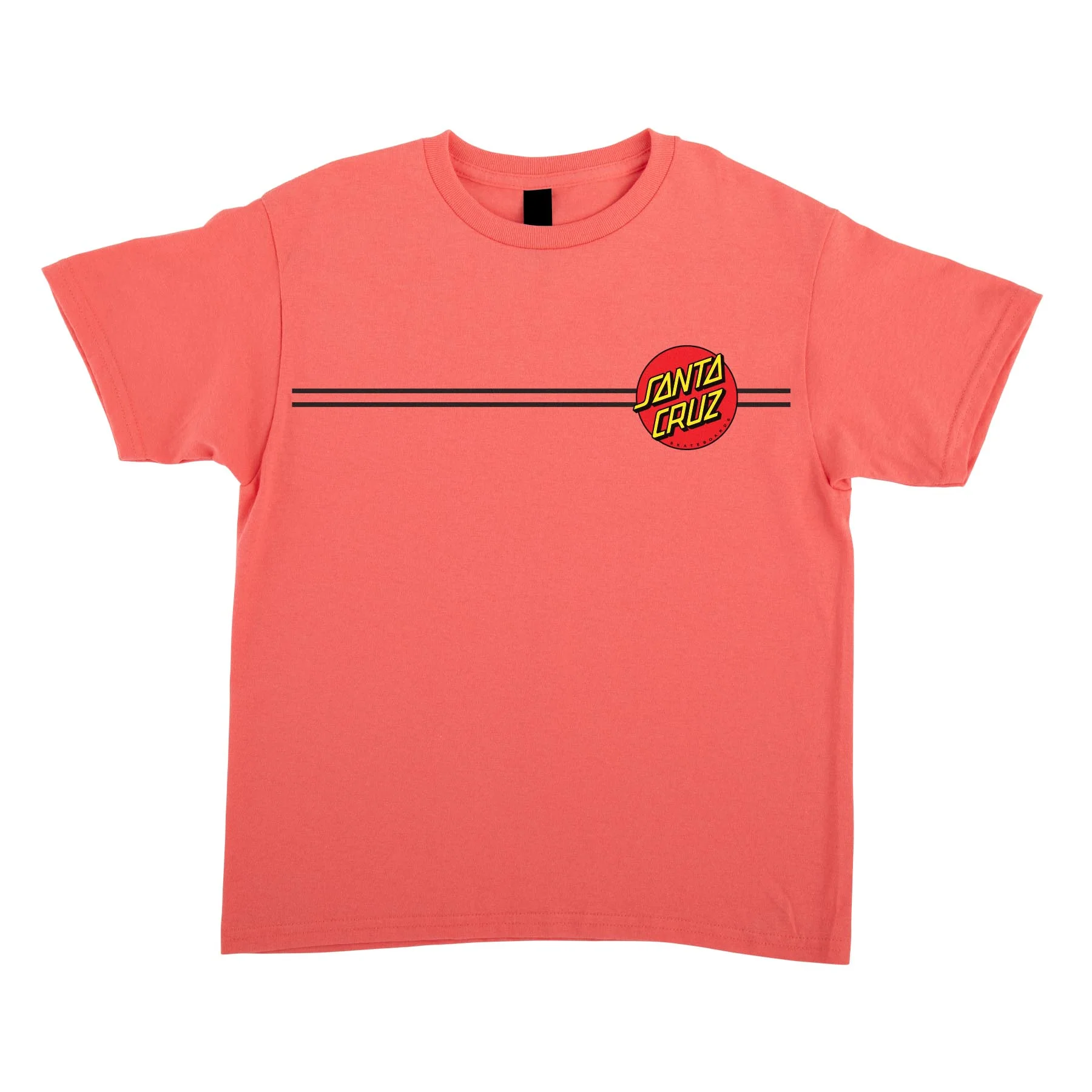 Classic Dot Santa Cruz Youth T-Shirt - Image 20