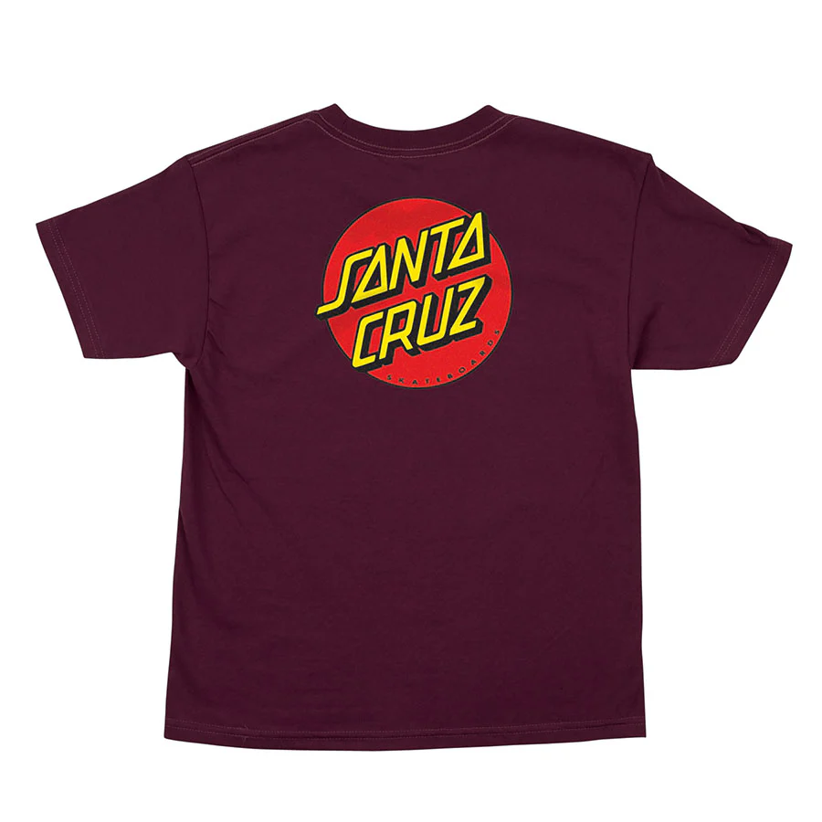 Classic Dot Santa Cruz Youth T-Shirt - Image 22