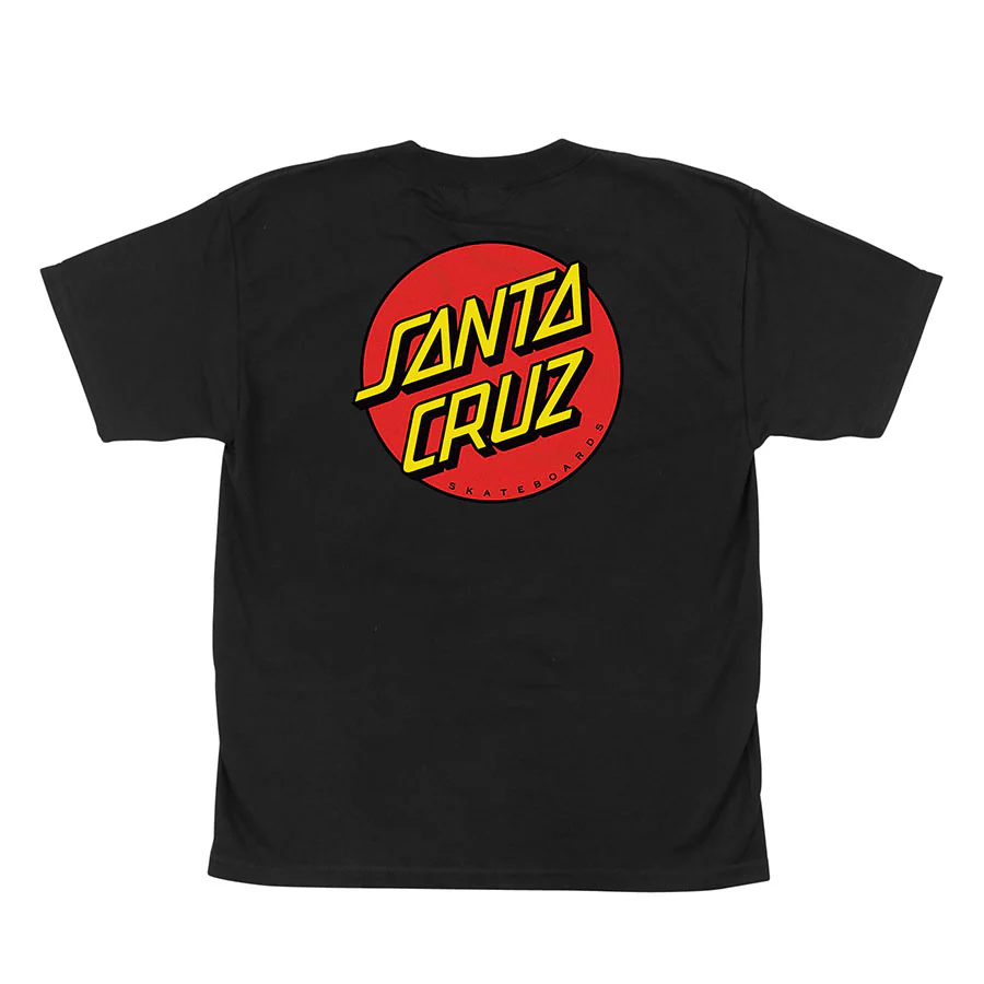 Classic Dot Santa Cruz Youth T-Shirt - Image 3