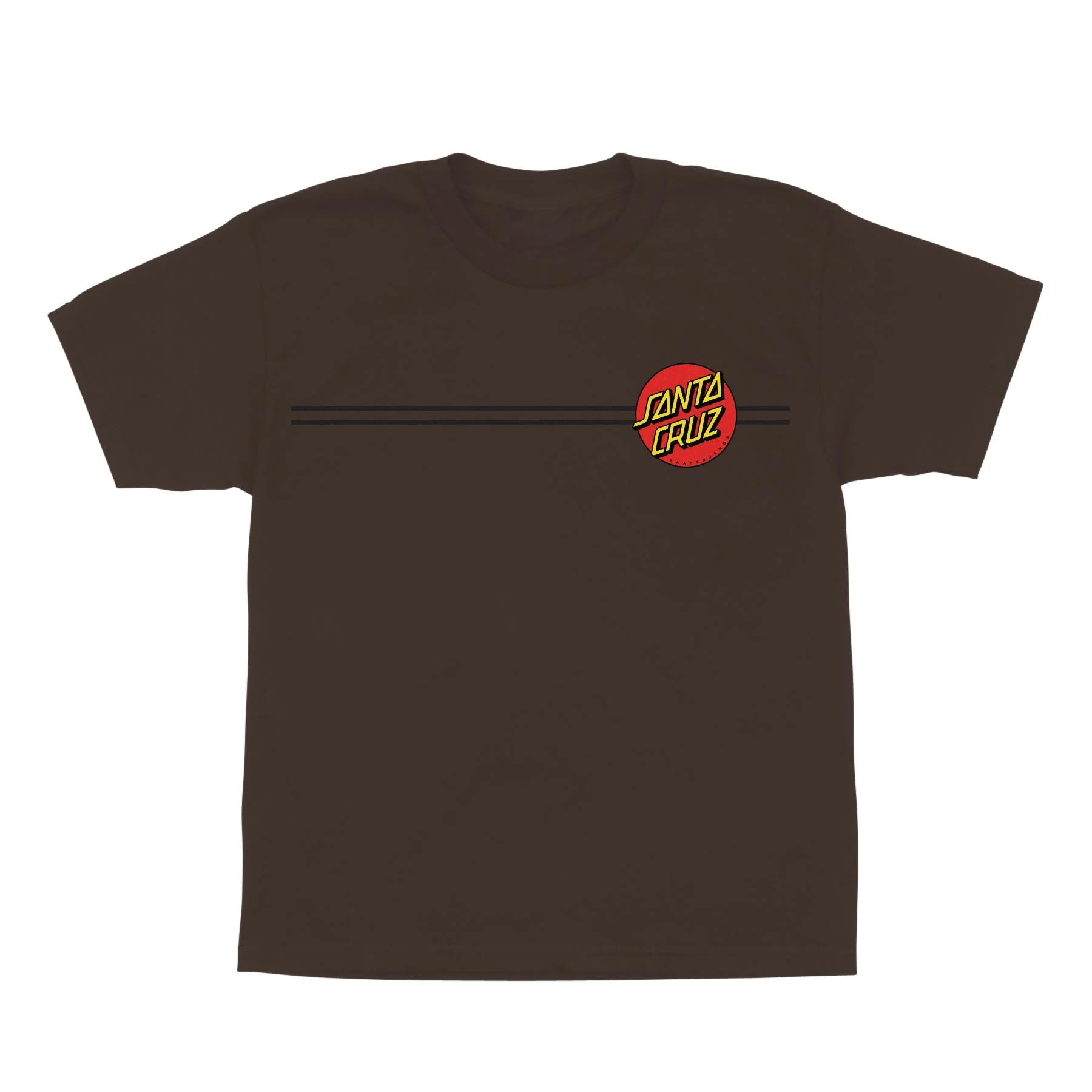 Classic Dot Santa Cruz Youth T-Shirt - Image 4
