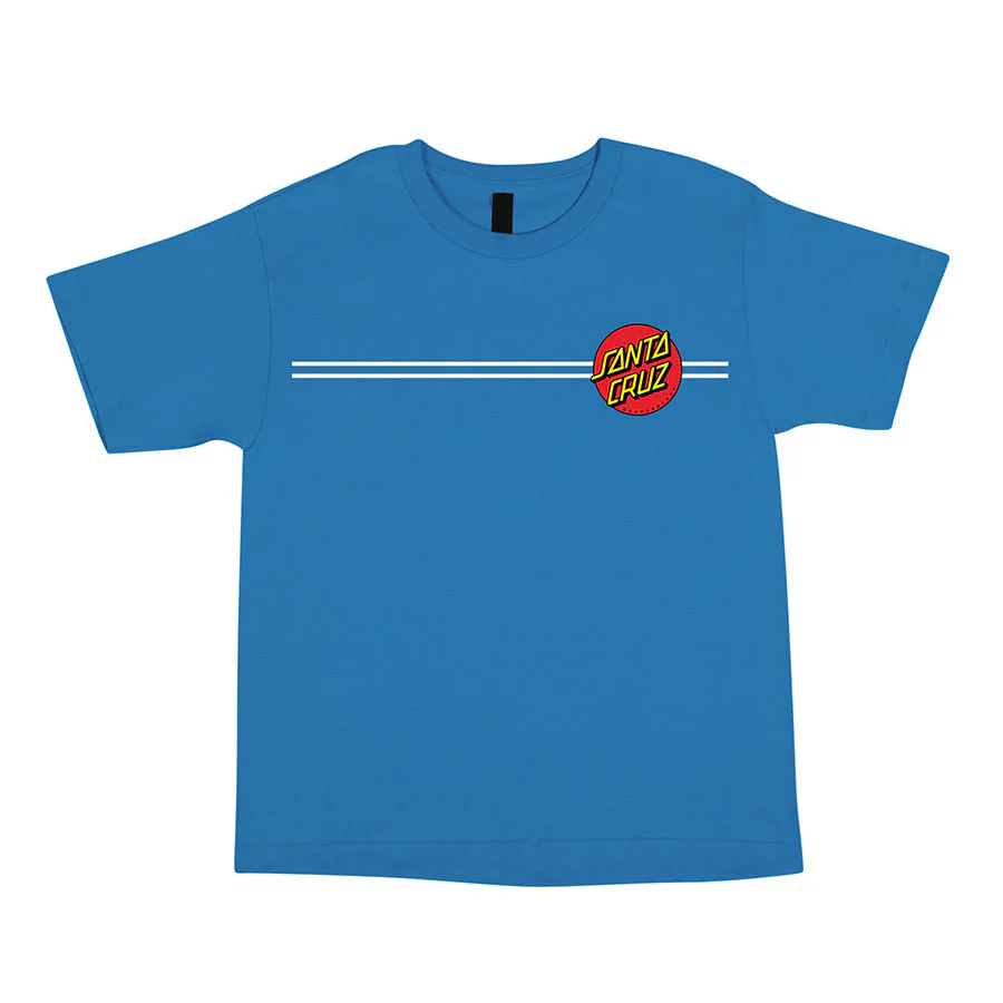 Classic Dot Santa Cruz Youth T-Shirt - Image 8
