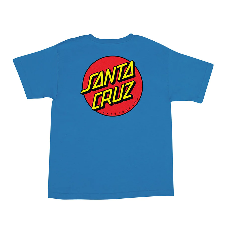 Classic Dot Santa Cruz Youth T-Shirt - Image 9