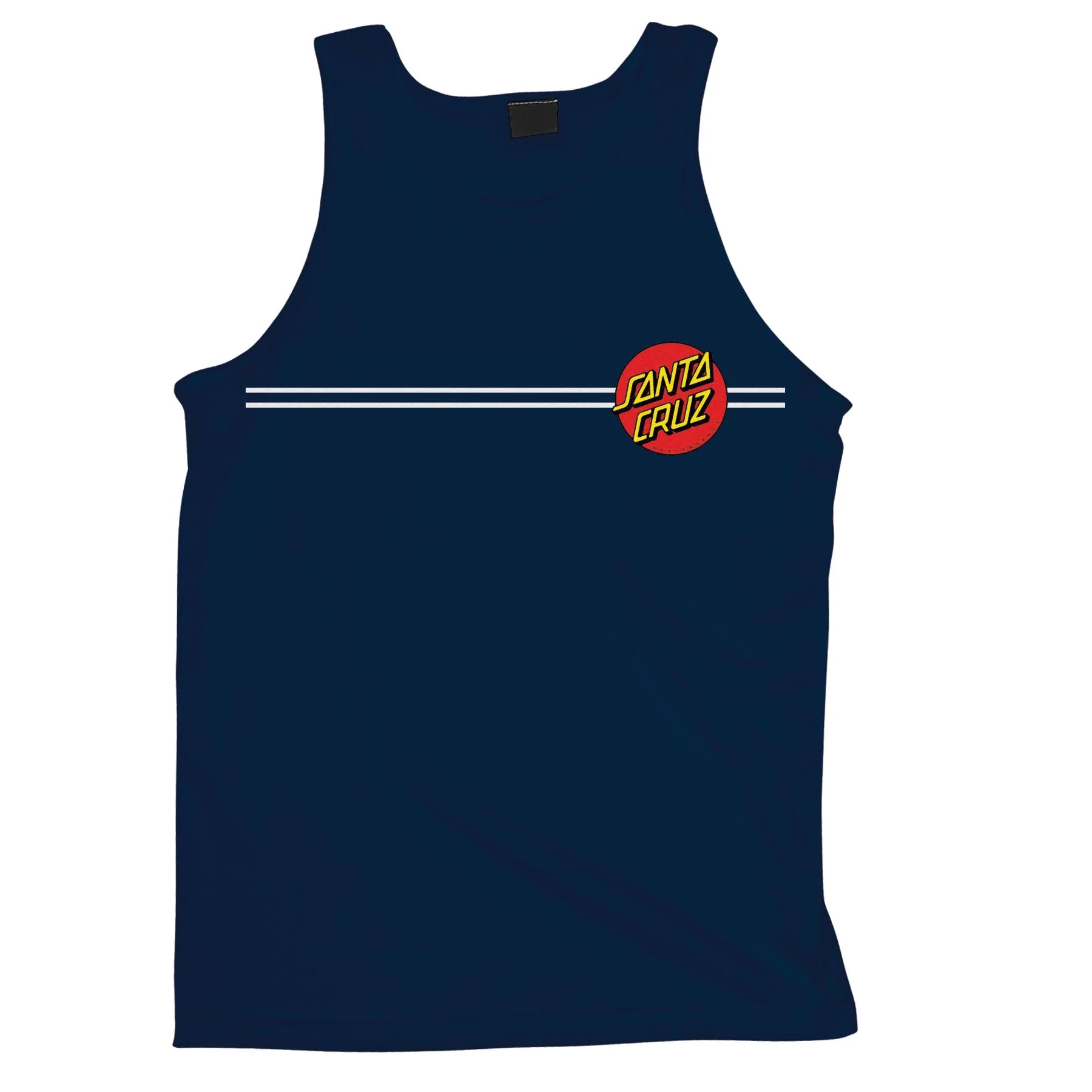 Classic Dot Mens Santa Cruz Tank