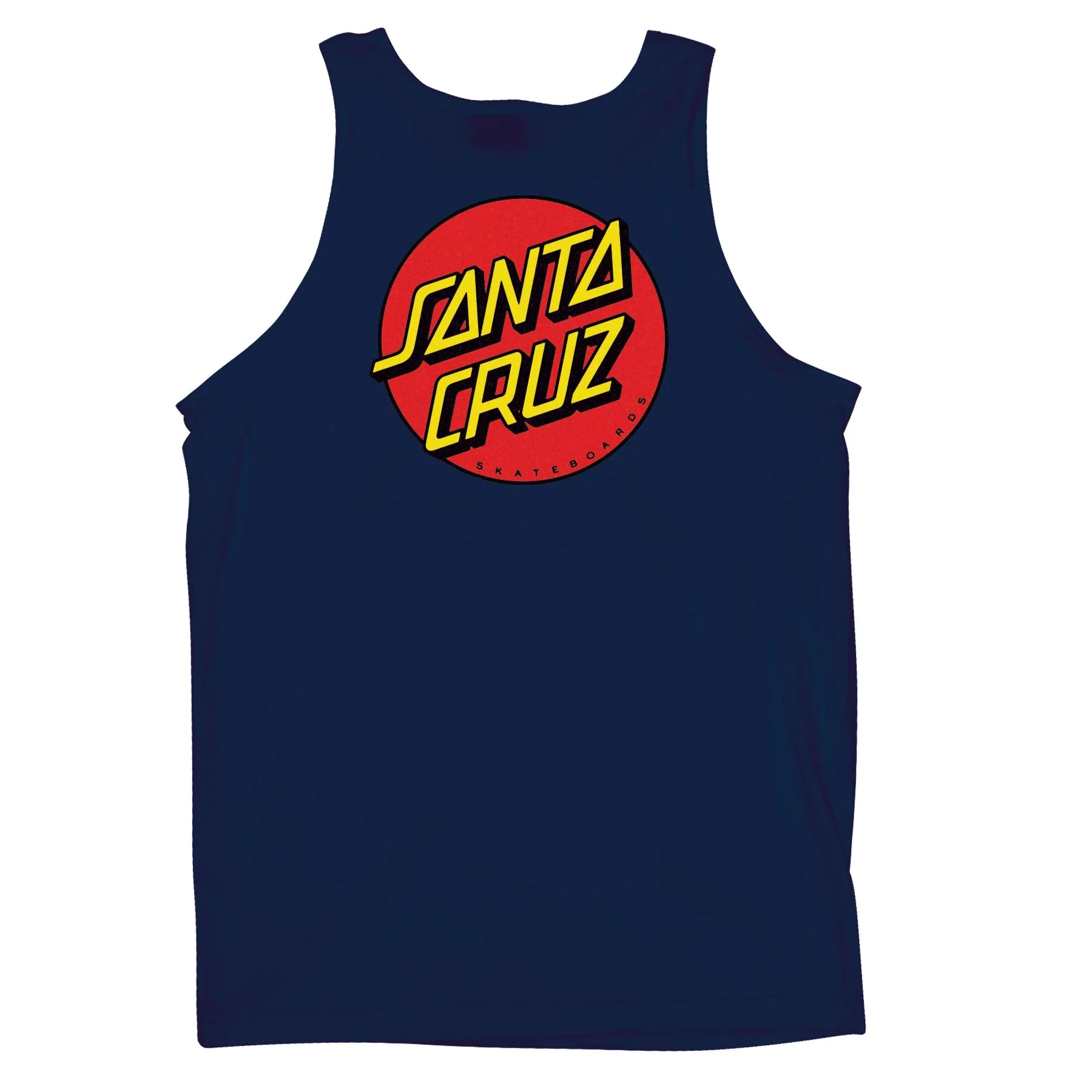 Classic Dot Mens Santa Cruz Tank - Image 10