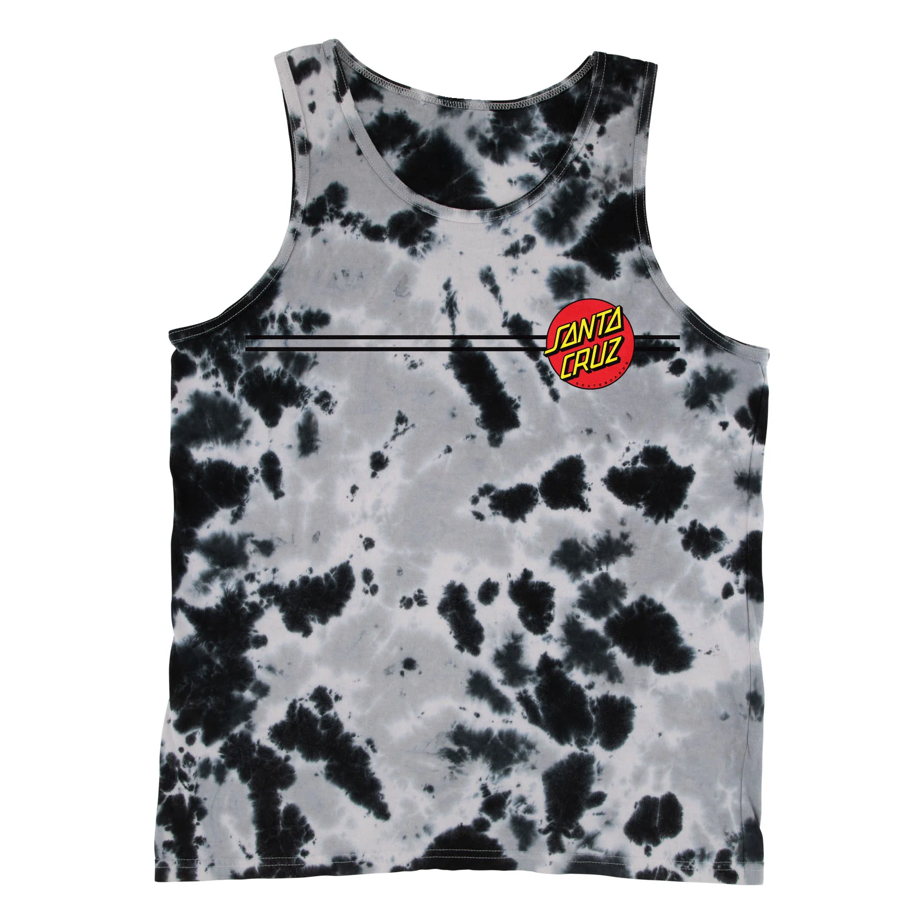 Classic Dot Mens Santa Cruz Tank - Image 11