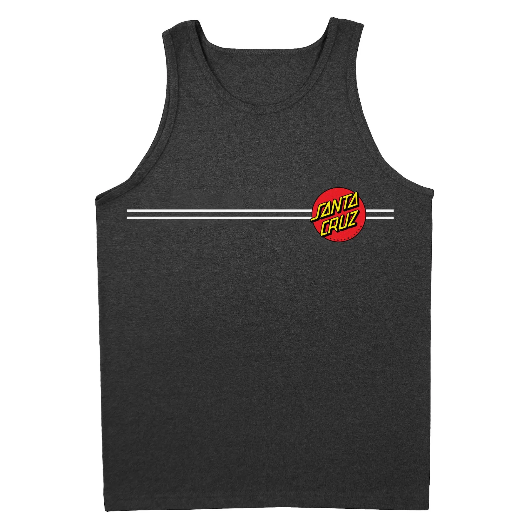 Classic Dot Mens Santa Cruz Tank - Image 13