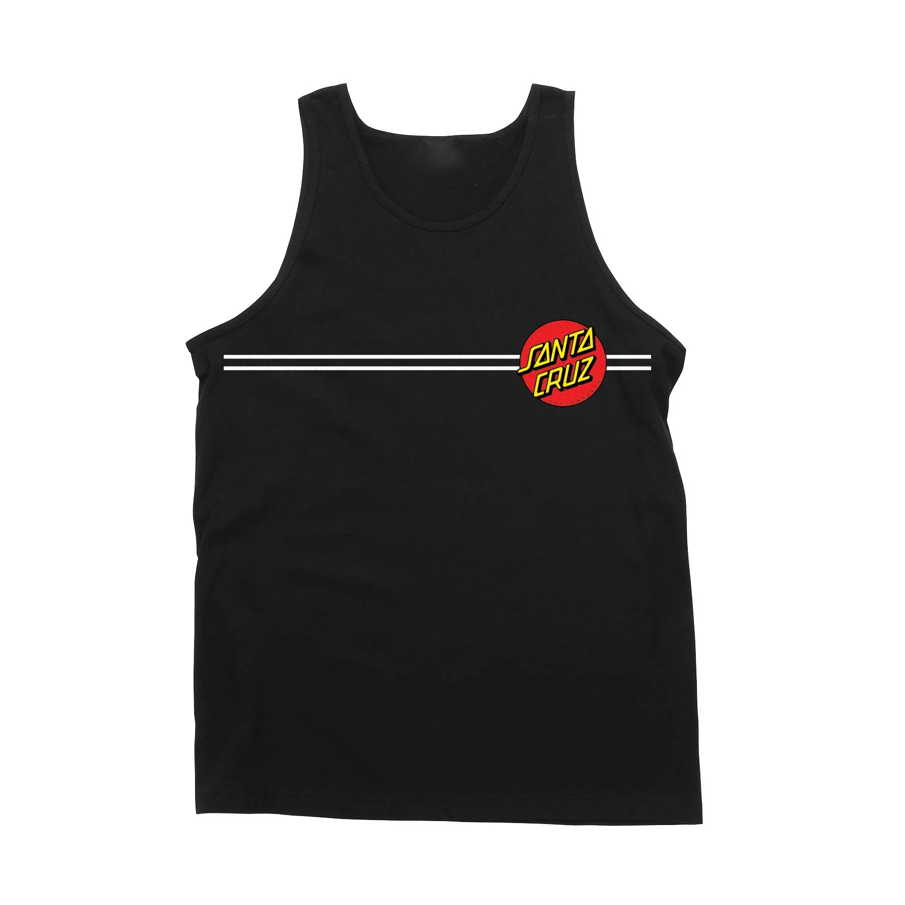Classic Dot Mens Santa Cruz Tank - Image 15