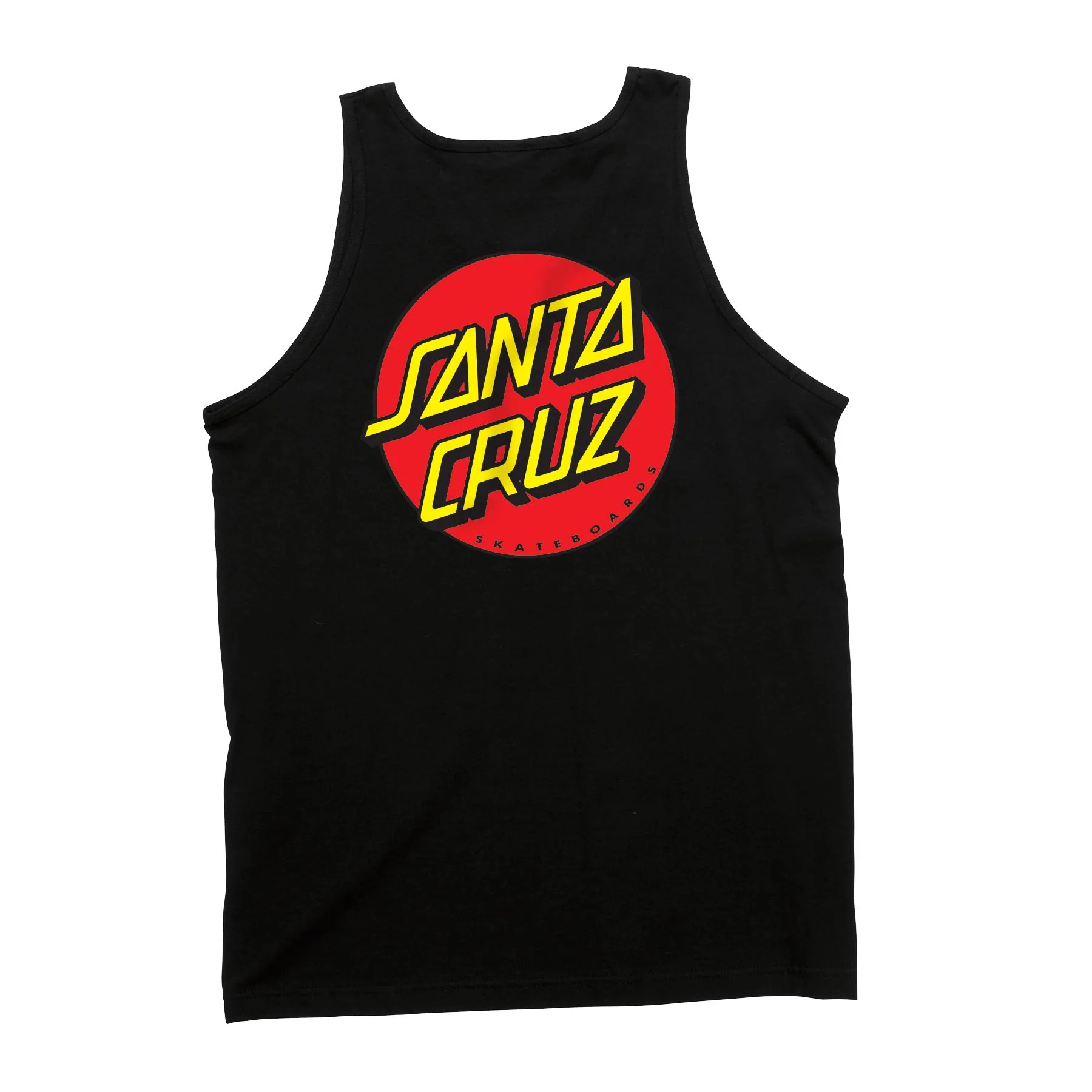 Classic Dot Mens Santa Cruz Tank - Image 16