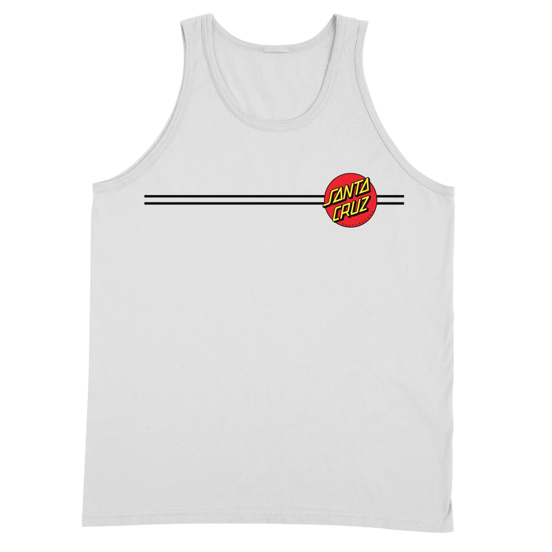 Classic Dot Mens Santa Cruz Tank - Image 2