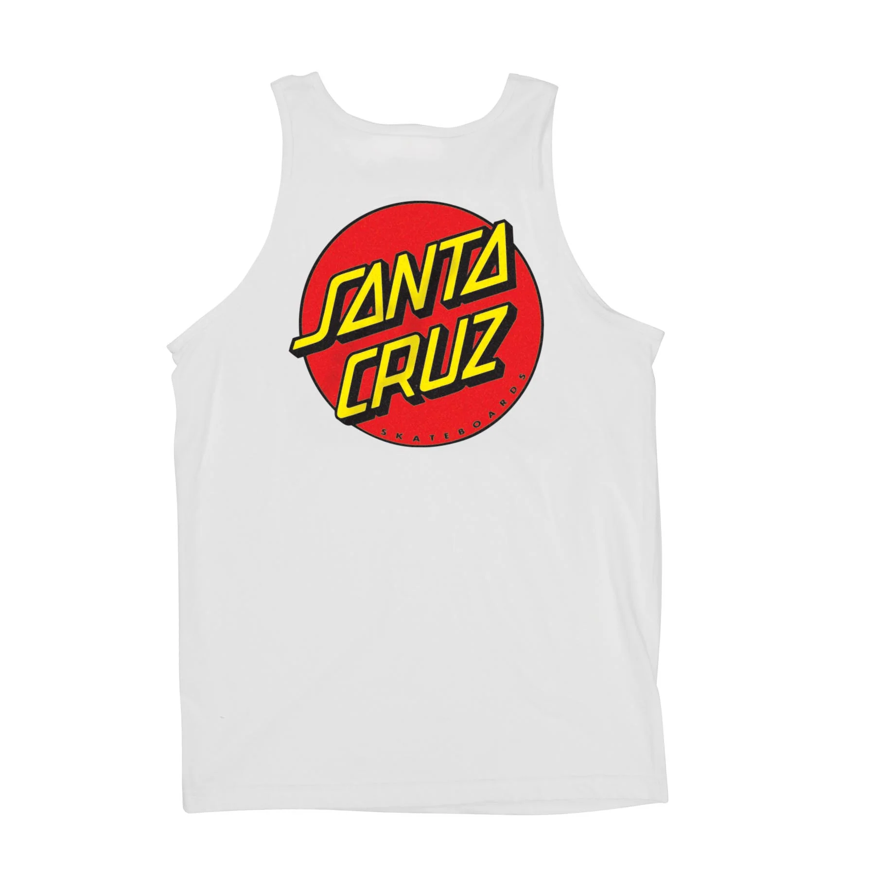 Classic Dot Mens Santa Cruz Tank - Image 3