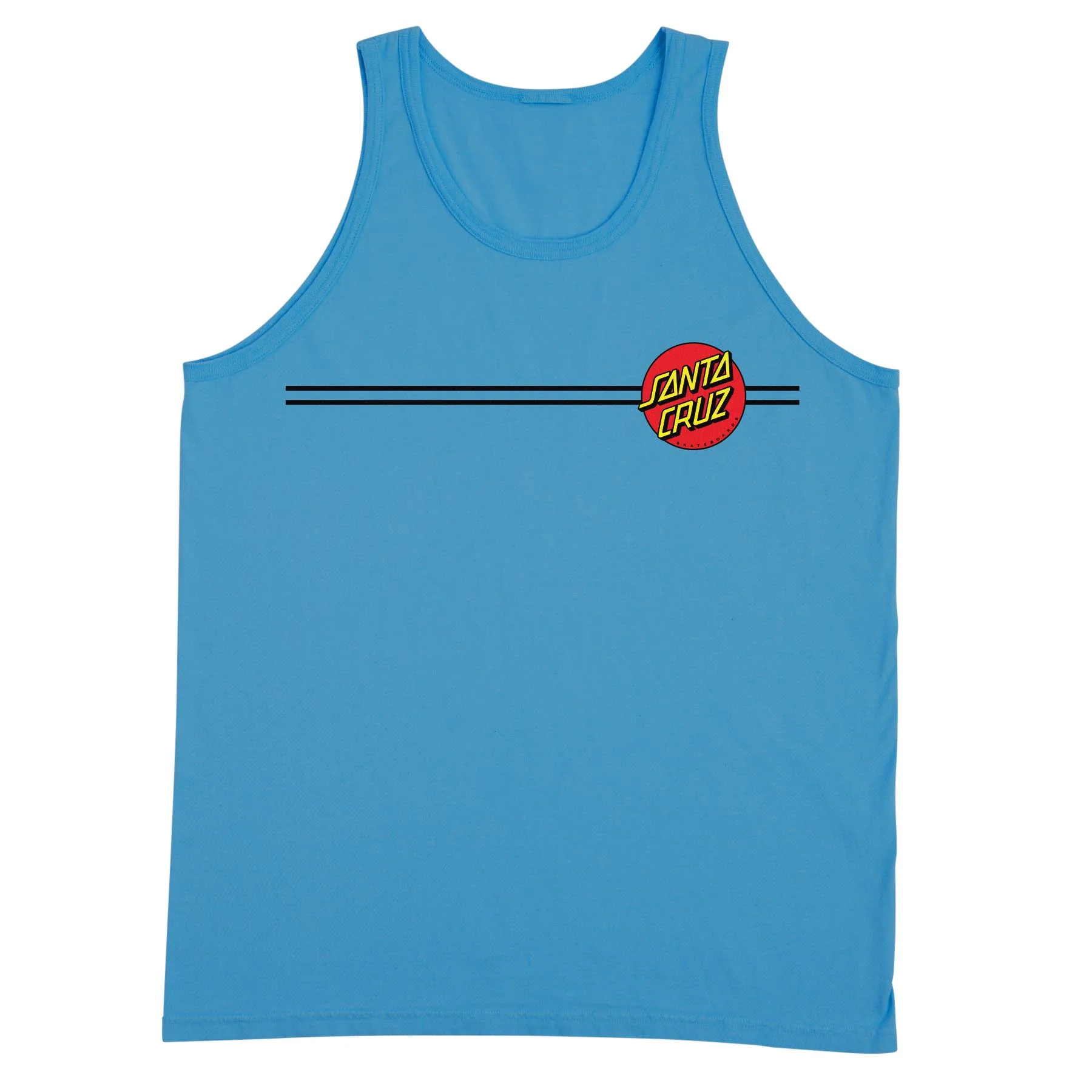 Classic Dot Mens Santa Cruz Tank - Image 6