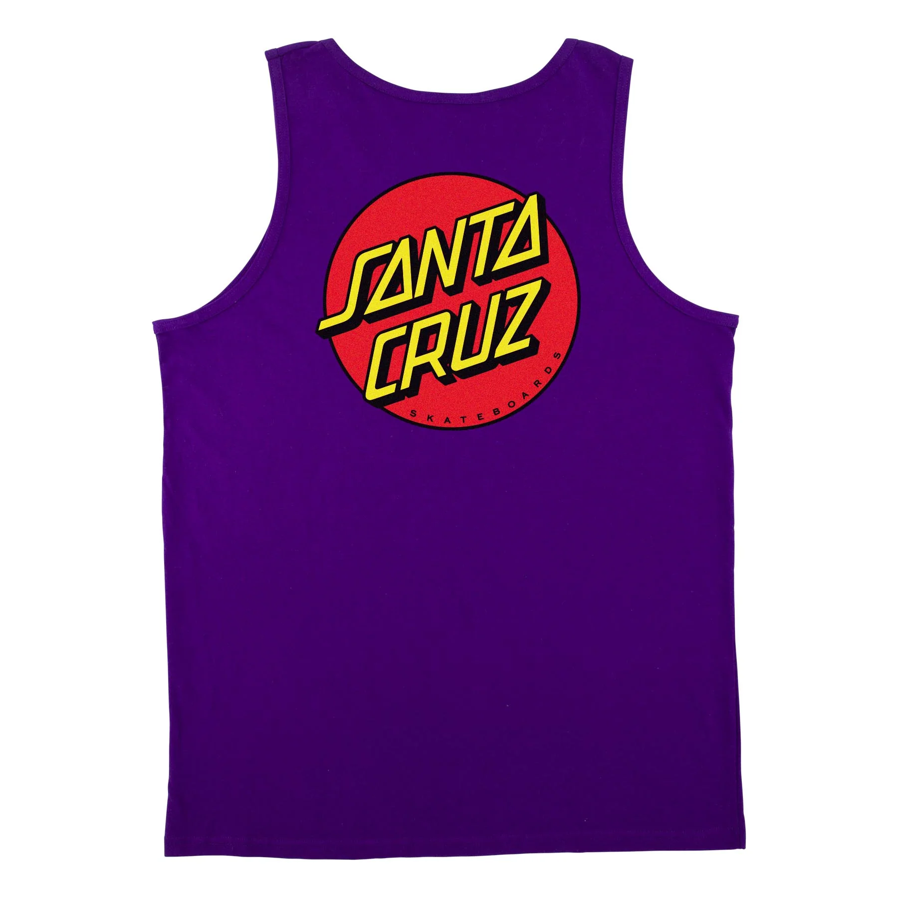 Classic Dot Mens Santa Cruz Tank - Image 9
