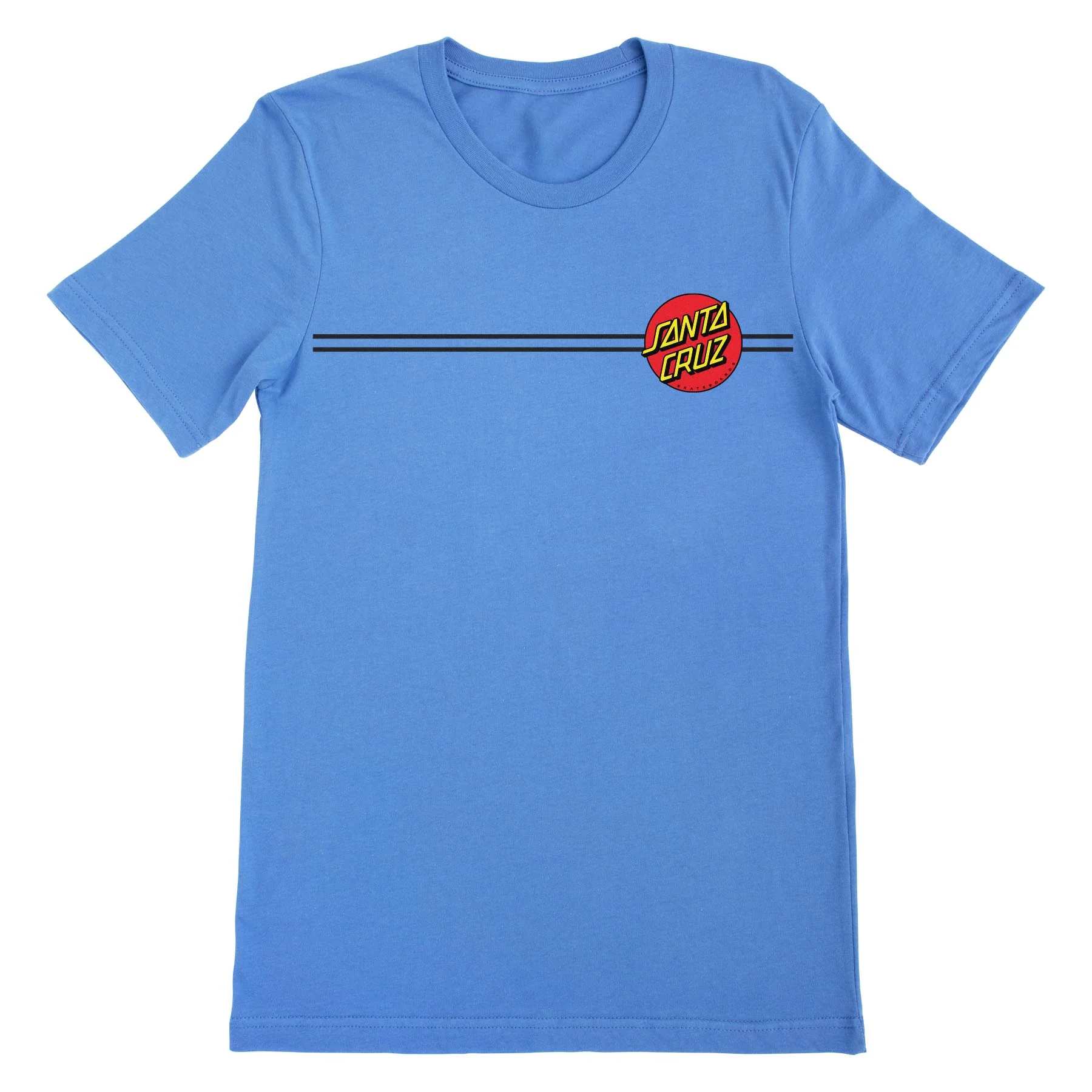 Classic Dot Womens Santa Cruz T-Shirt - Image 12
