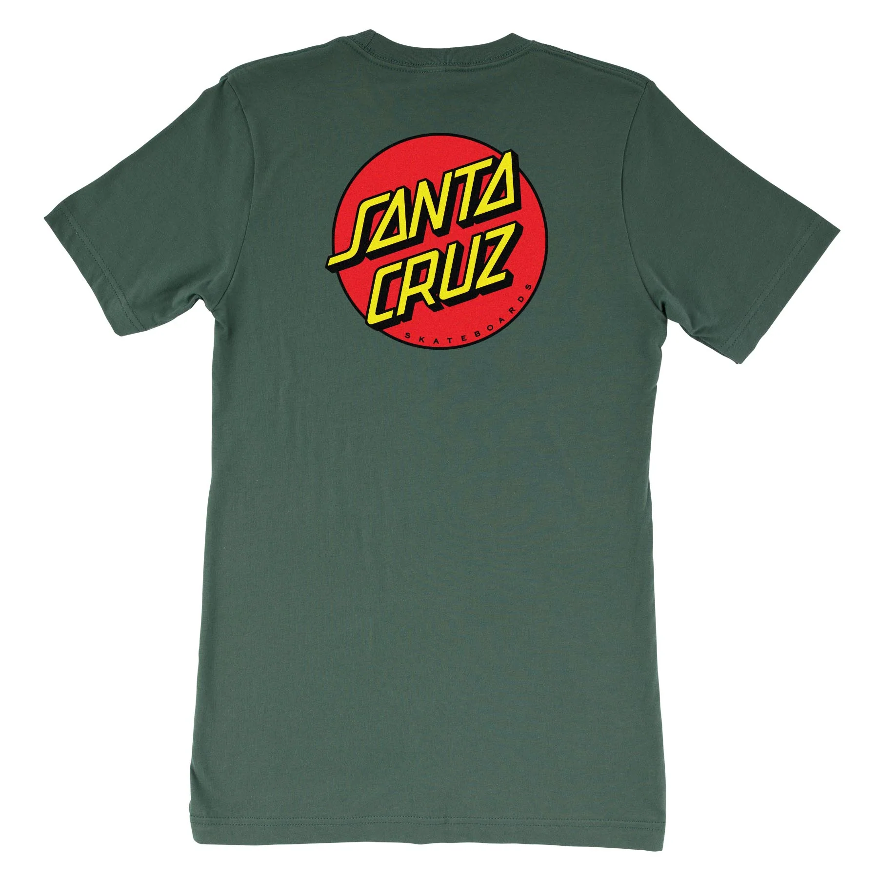 Classic Dot Womens Santa Cruz T-Shirt - Image 3