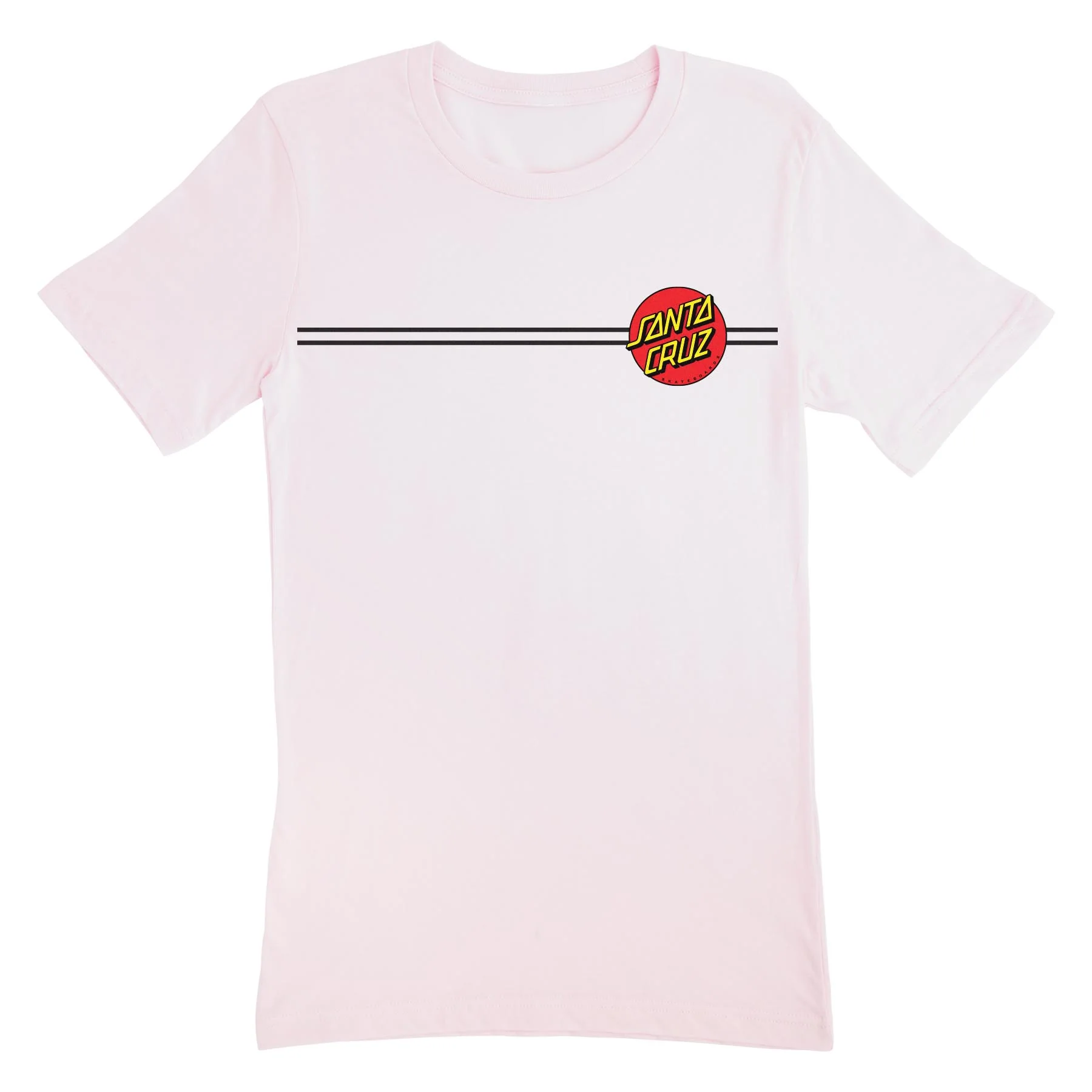 Classic Dot Womens Santa Cruz T-Shirt - Image 4