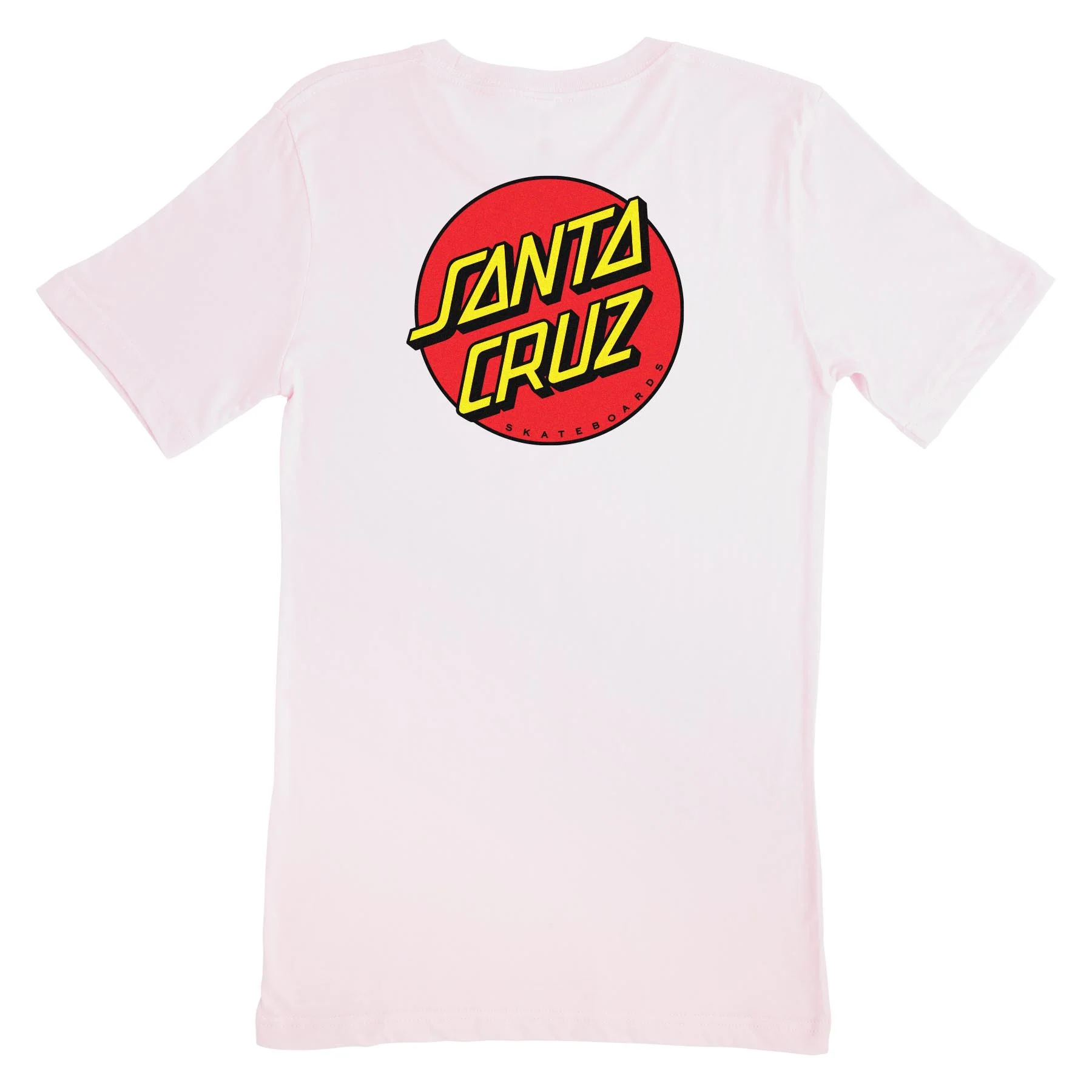 Classic Dot Womens Santa Cruz T-Shirt - Image 5