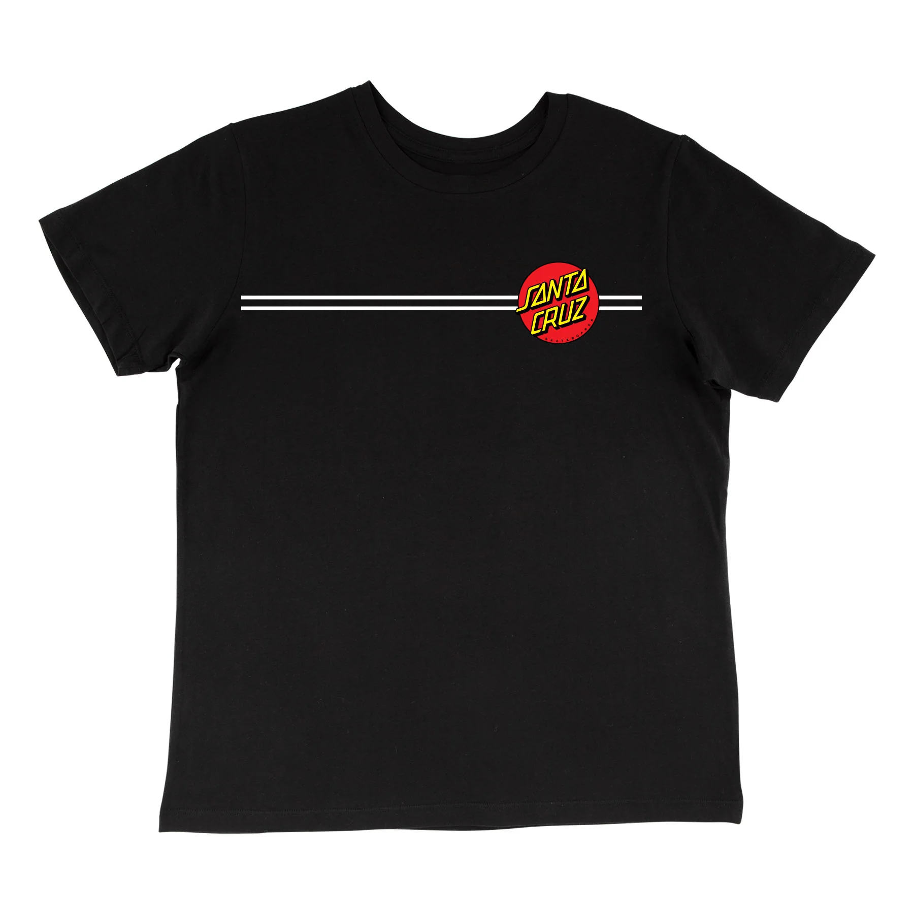 Classic Dot Lightweight Womens Santa Cruz T-Shirt