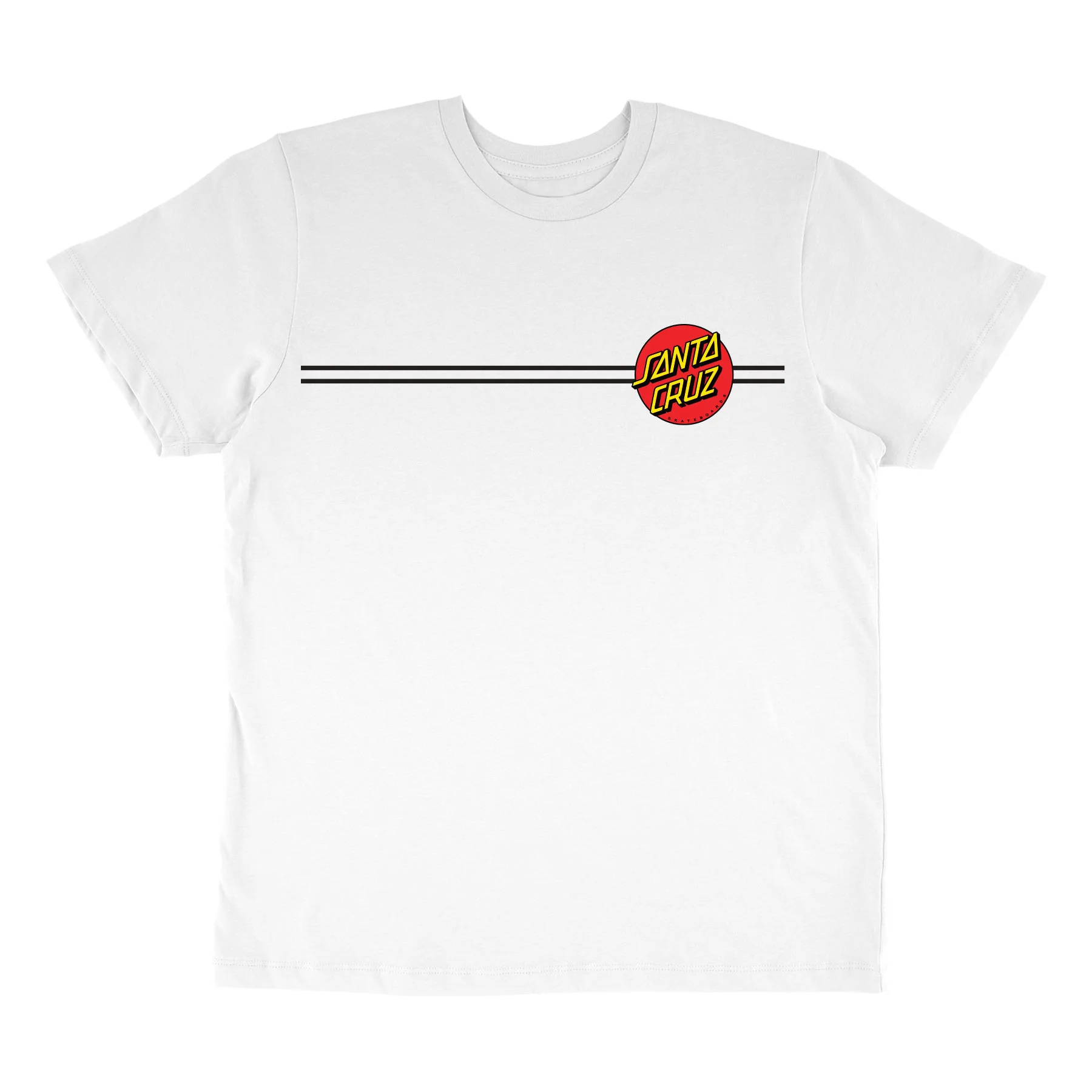 Classic Dot Lightweight Womens Santa Cruz T-Shirt - Image 11