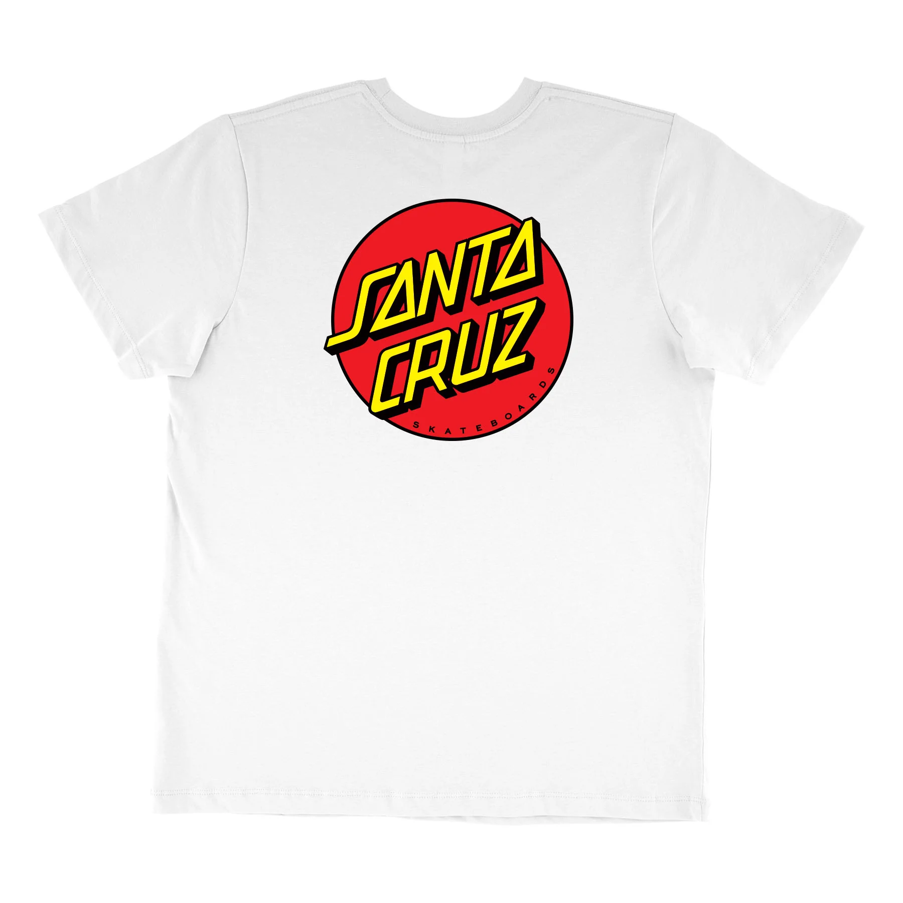 Classic Dot Lightweight Womens Santa Cruz T-Shirt - Image 12