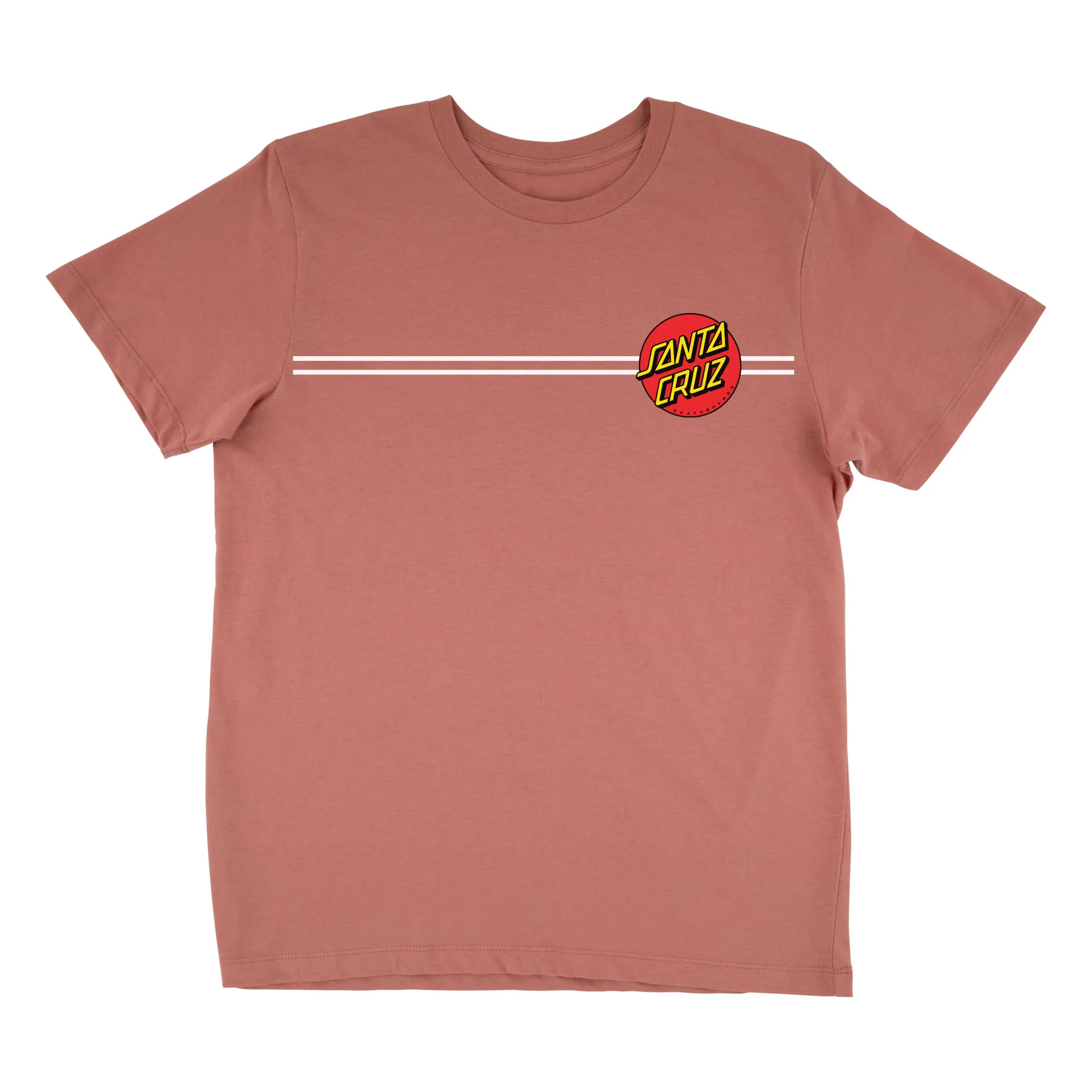 Classic Dot Lightweight Womens Santa Cruz T-Shirt - Image 3