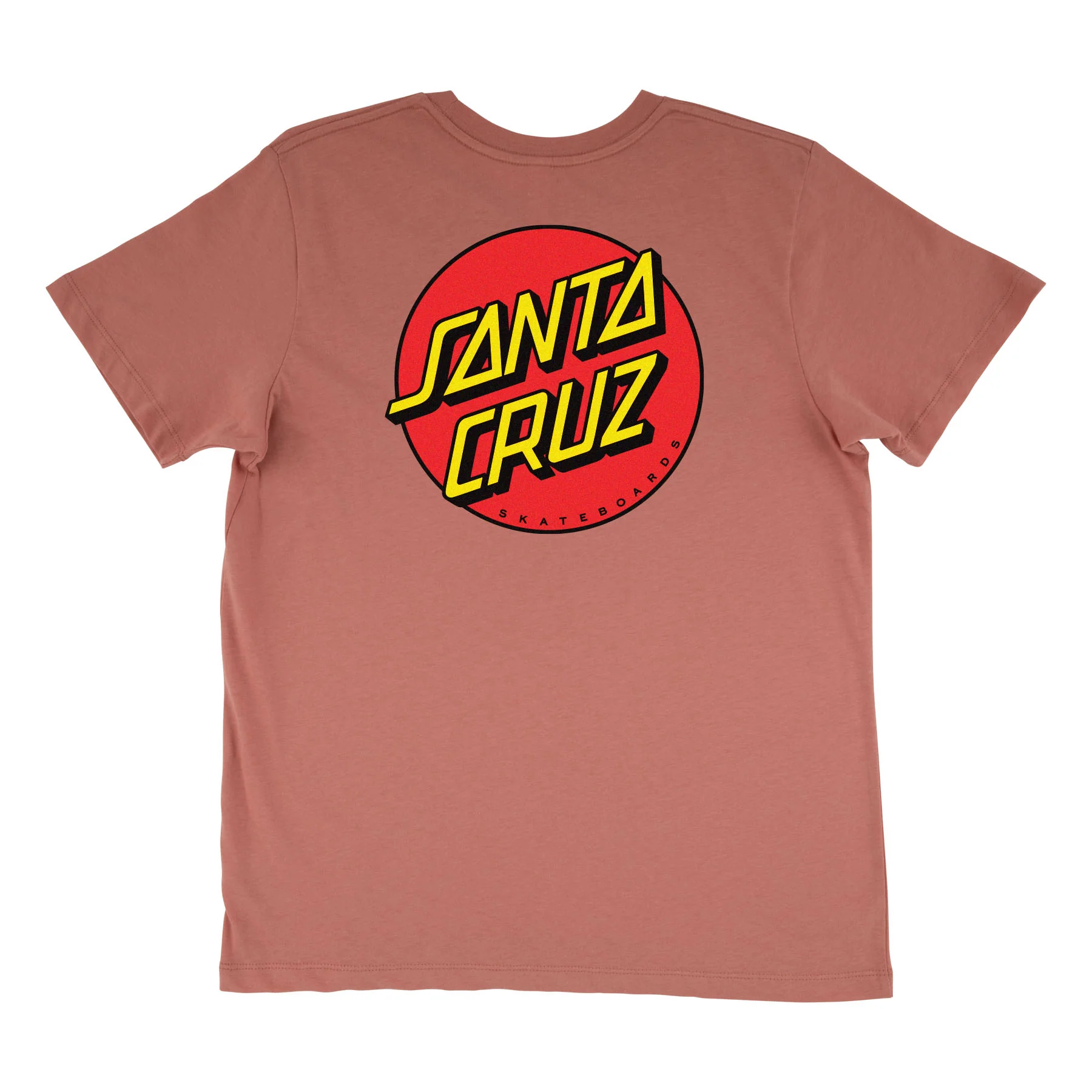 Classic Dot Lightweight Womens Santa Cruz T-Shirt - Image 4