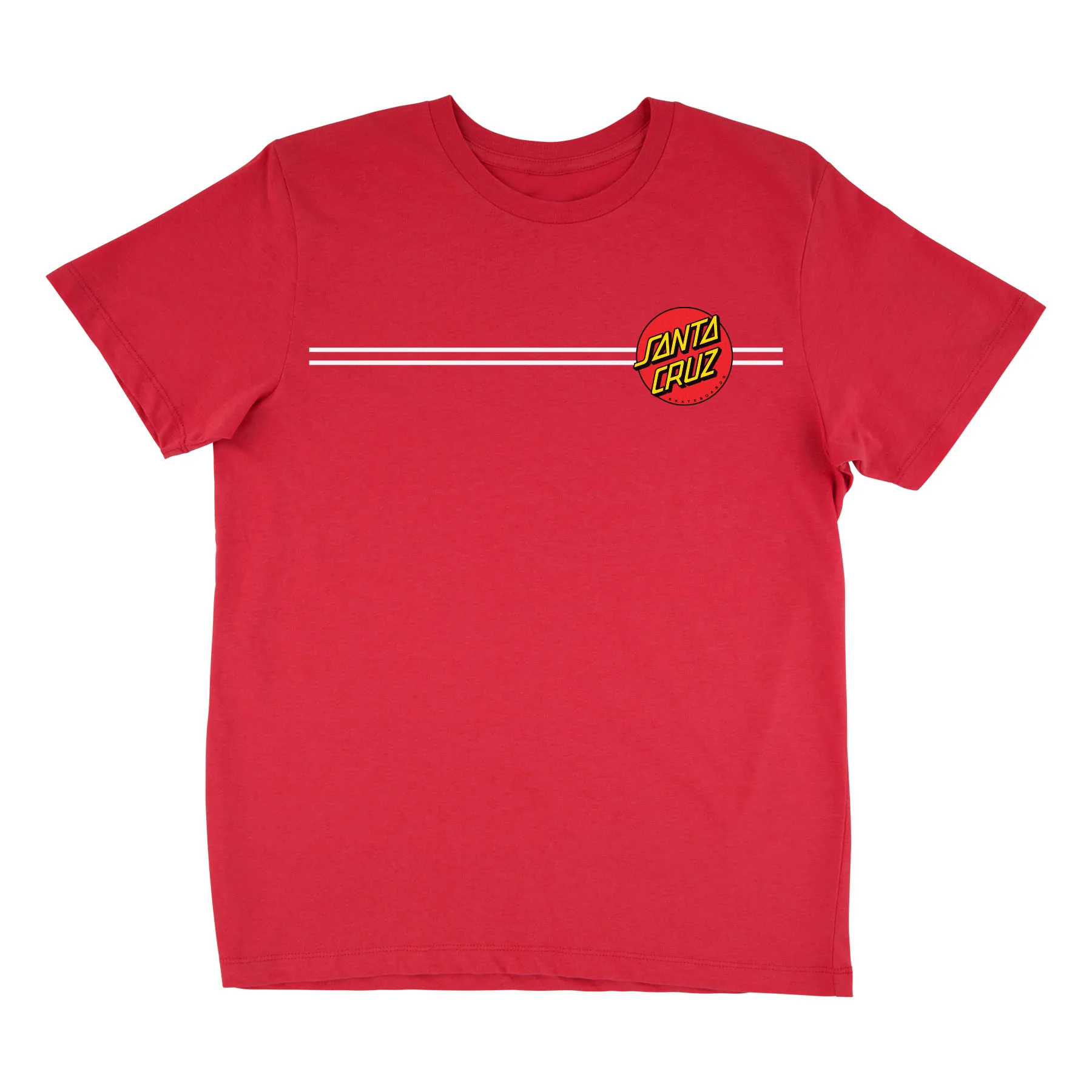 Classic Dot Lightweight Womens Santa Cruz T-Shirt - Image 7