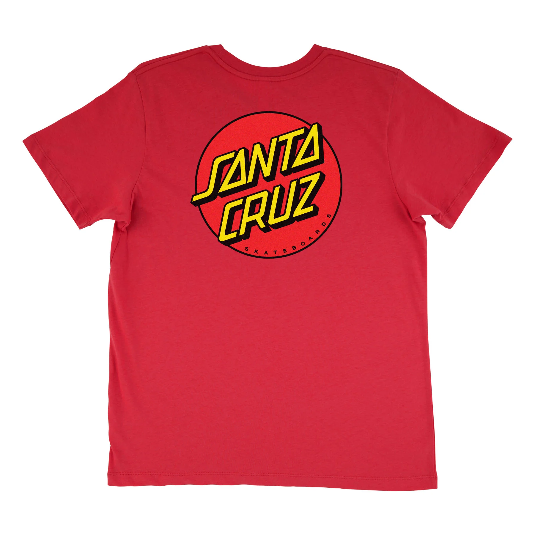 Classic Dot Lightweight Womens Santa Cruz T-Shirt - Image 8