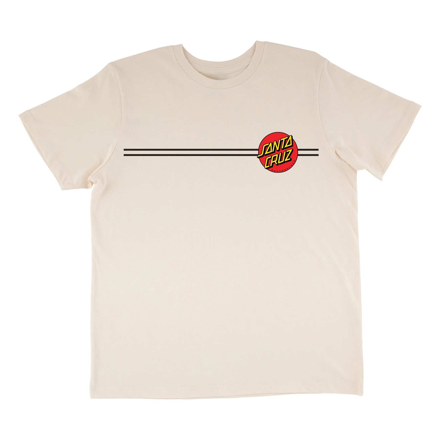 Classic Dot Lightweight Womens Santa Cruz T-Shirt - Image 9