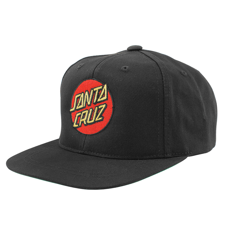 Classic Dot Snapback High Profile Kids Santa Cruz Hat