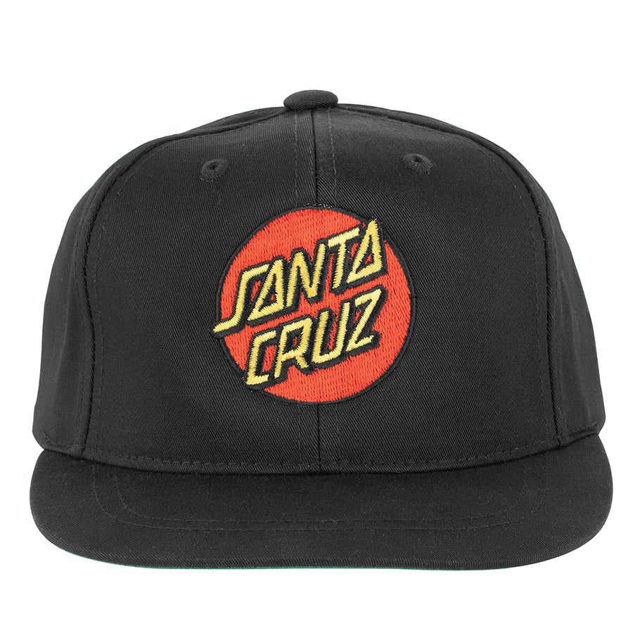 Classic Dot Snapback High Profile Kids Santa Cruz Hat - Image 2