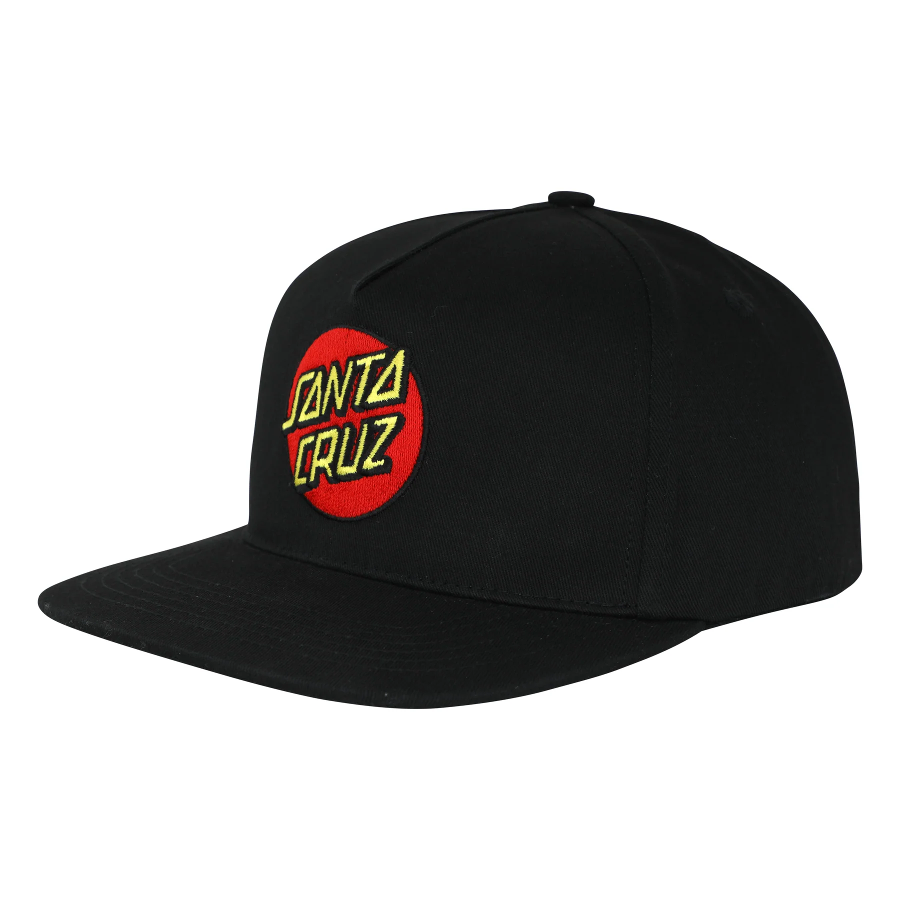 Classic Dot Snapback Youth Santa Cruz Hat