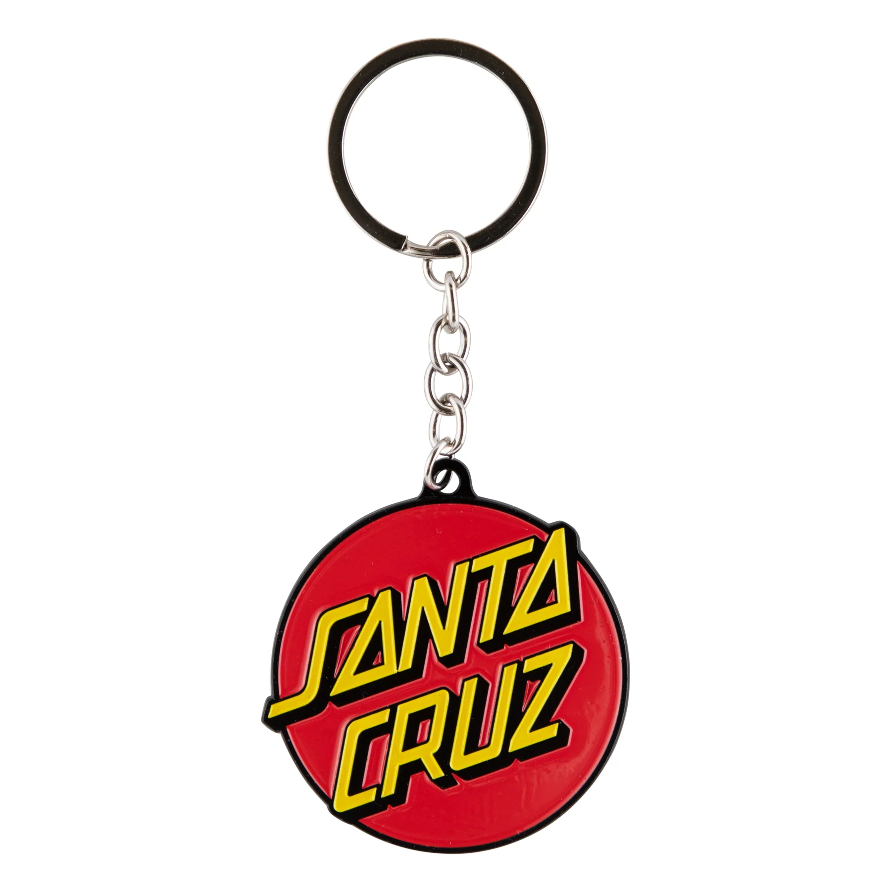 Classic Dot Santa Cruz Keychain