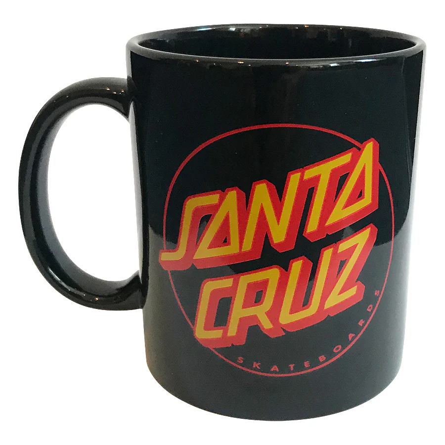 Classic Dot 11oz Santa Cruz Mug