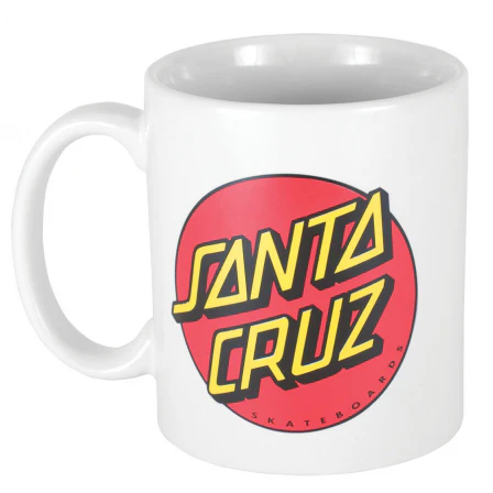 Classic Dot 11oz Santa Cruz Mug - Image 2