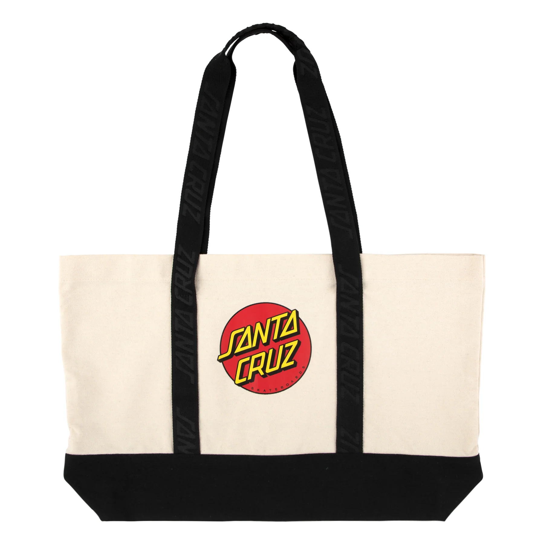 Classic Dot Santa Cruz Tote Bag