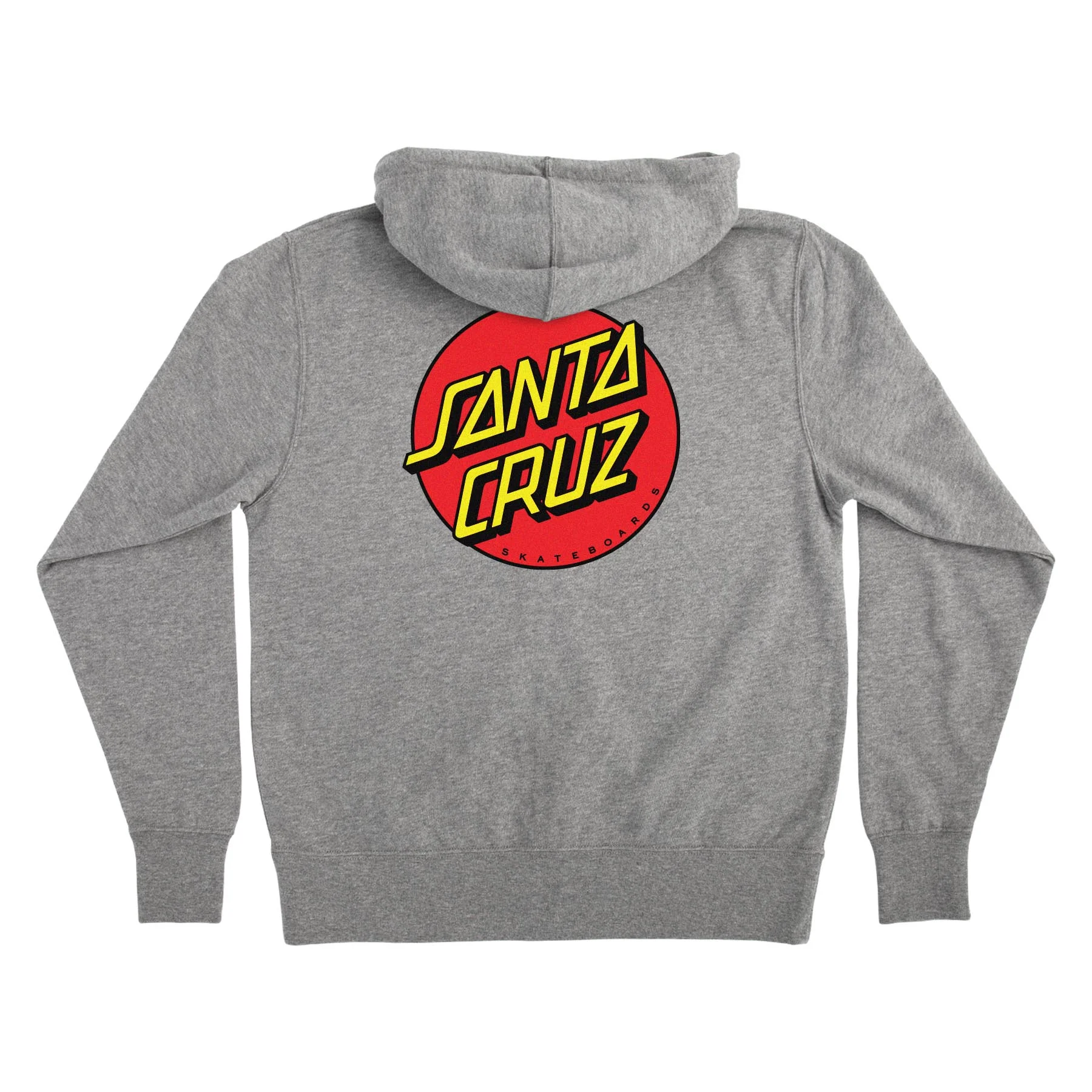 Classic Dot Womens Santa Cruz Zip Hoodie - Image 8