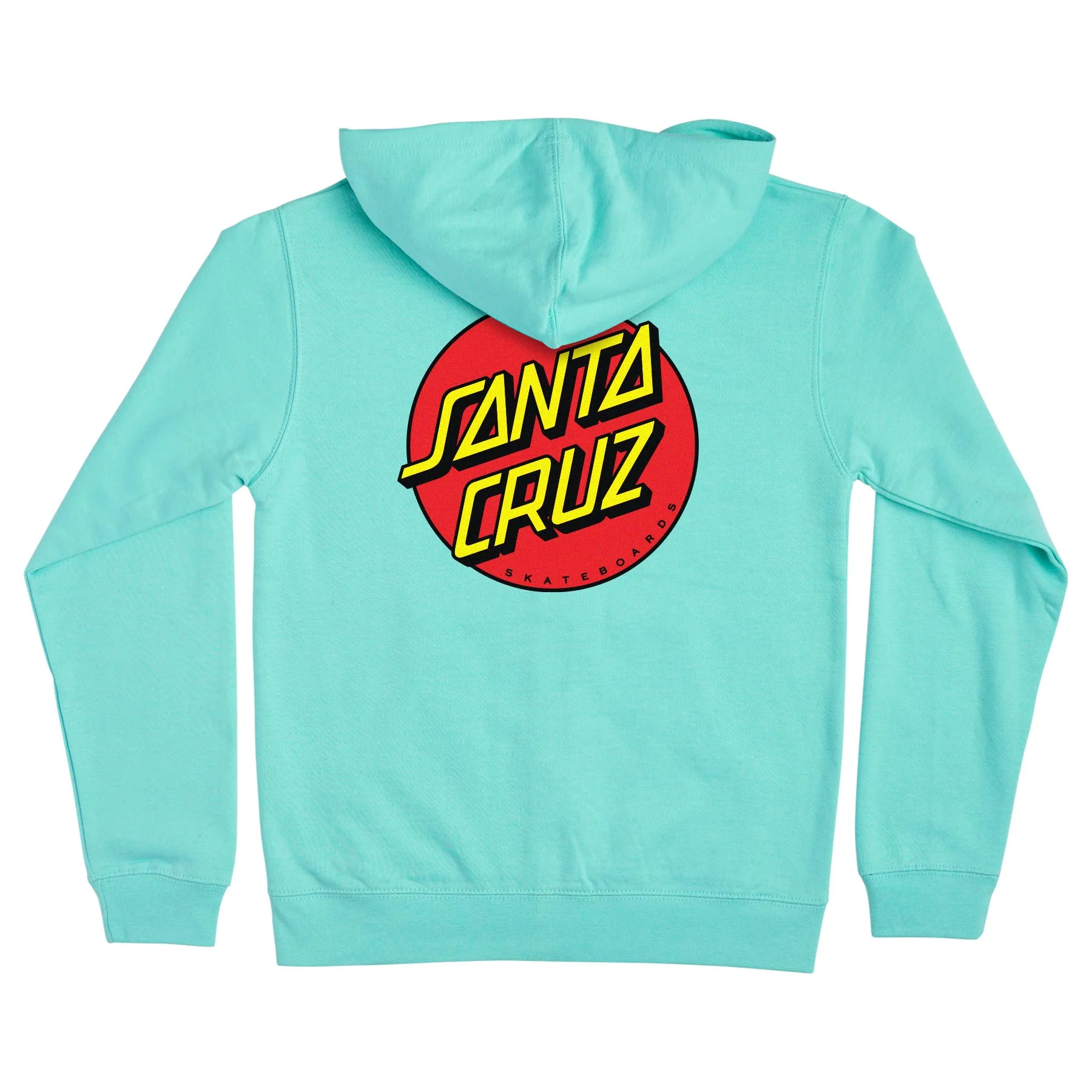 Classic Dot Santa Cruz Youth Zip Hoodie - Image 10