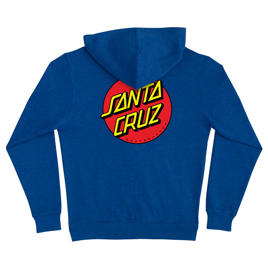 Classic Dot Santa Cruz Youth Zip Hoodie - Image 12
