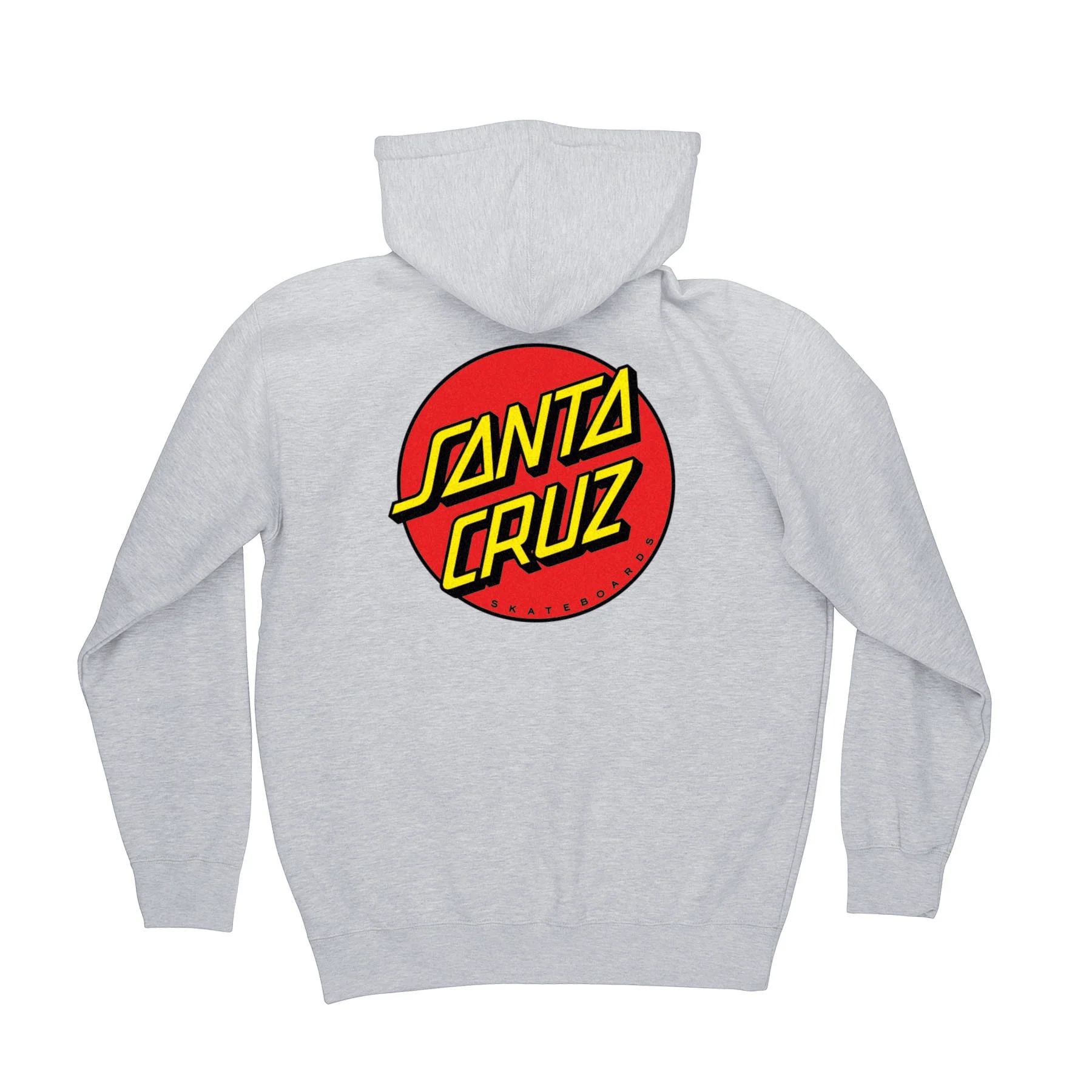 Classic Dot Santa Cruz Youth Zip Hoodie - Image 5