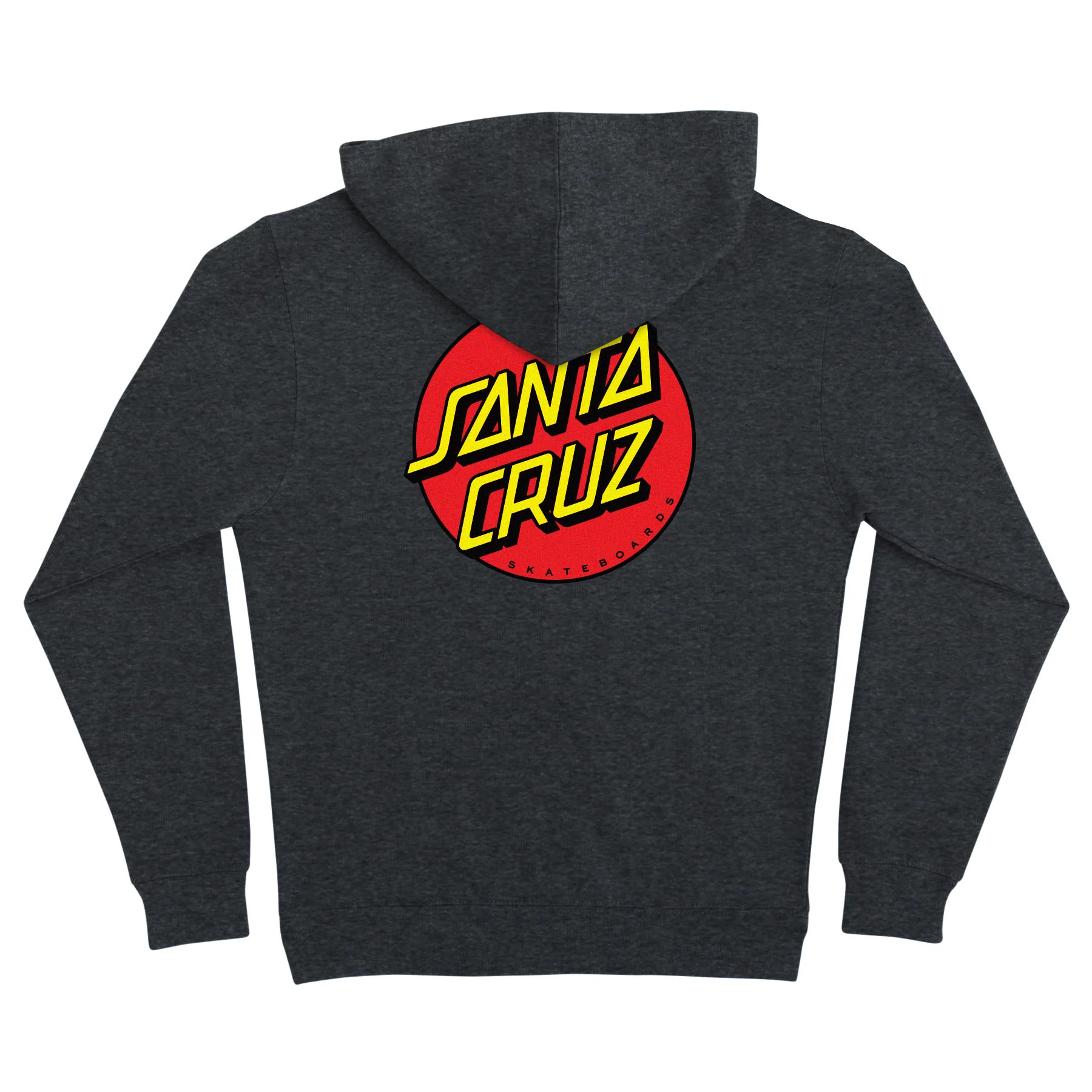 Classic Dot Santa Cruz Youth Zip Hoodie - Image 6