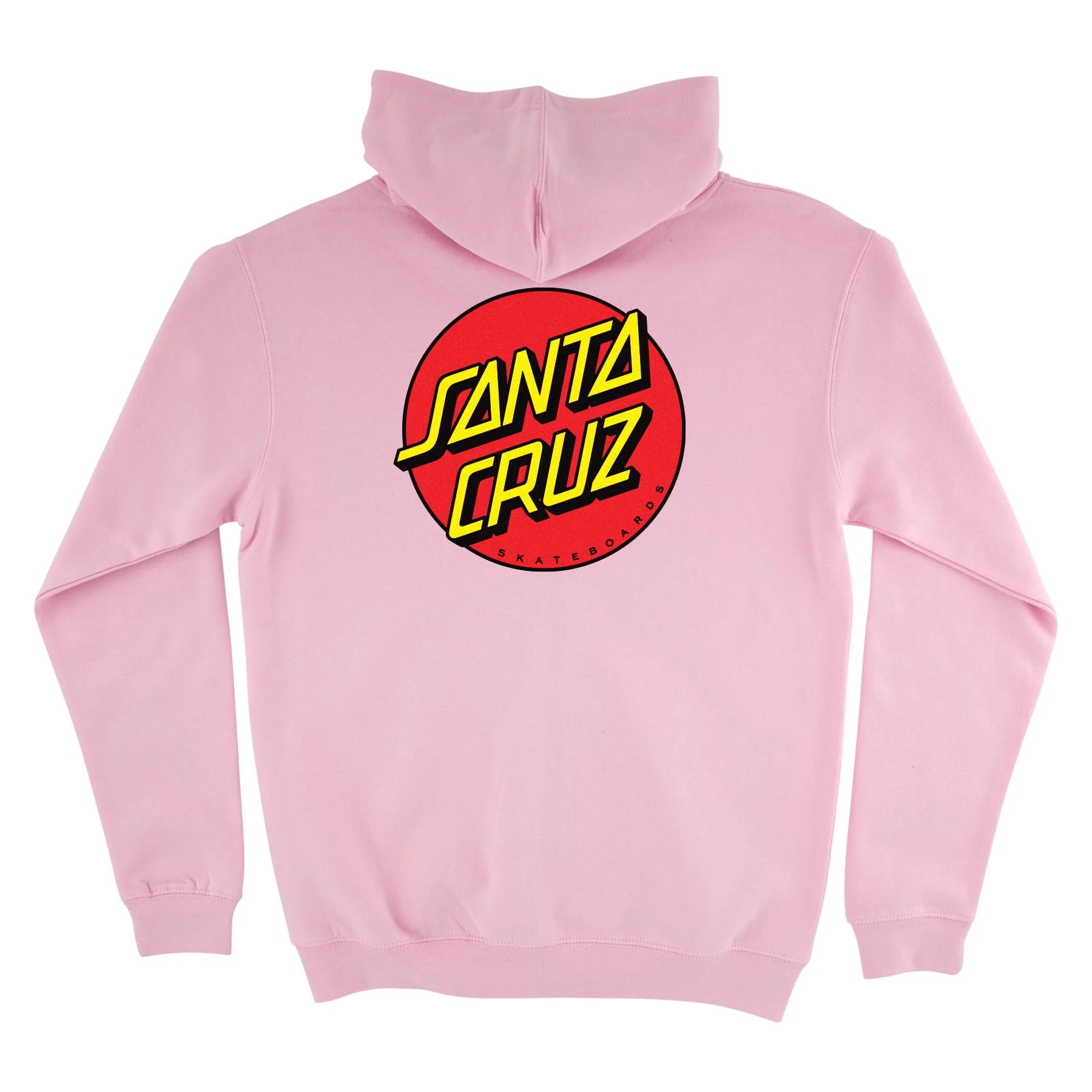Classic Dot Santa Cruz Youth Zip Hoodie - Image 8