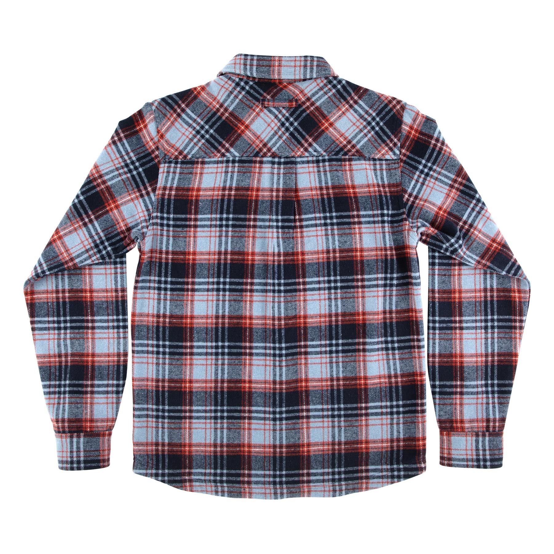 Classic Mens Santa Cruz Longsleeve Flannel Shirt - Image 10