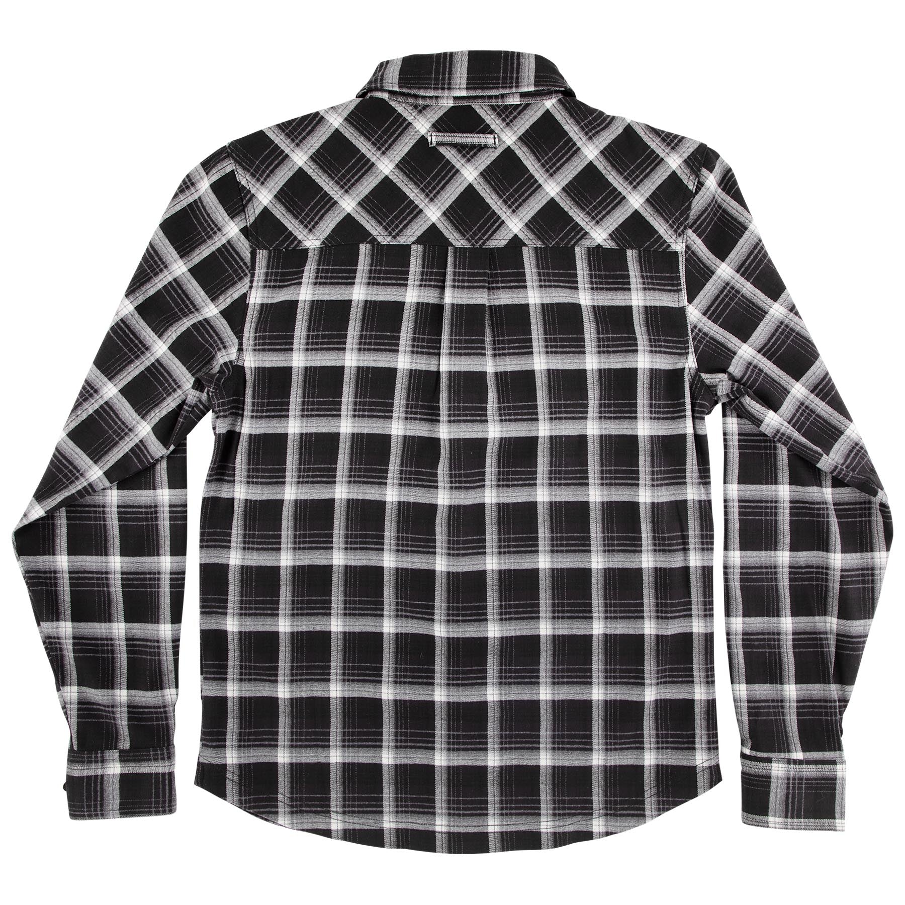 Classic Mens Santa Cruz Longsleeve Flannel Shirt - Image 13